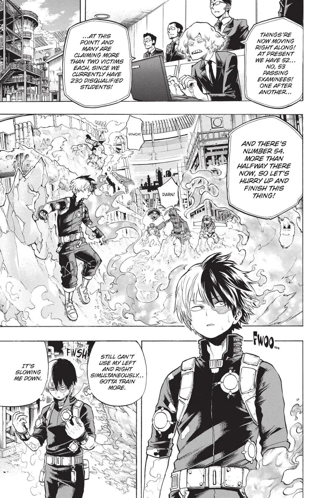 My Hero Academia, chapter 106, page 4