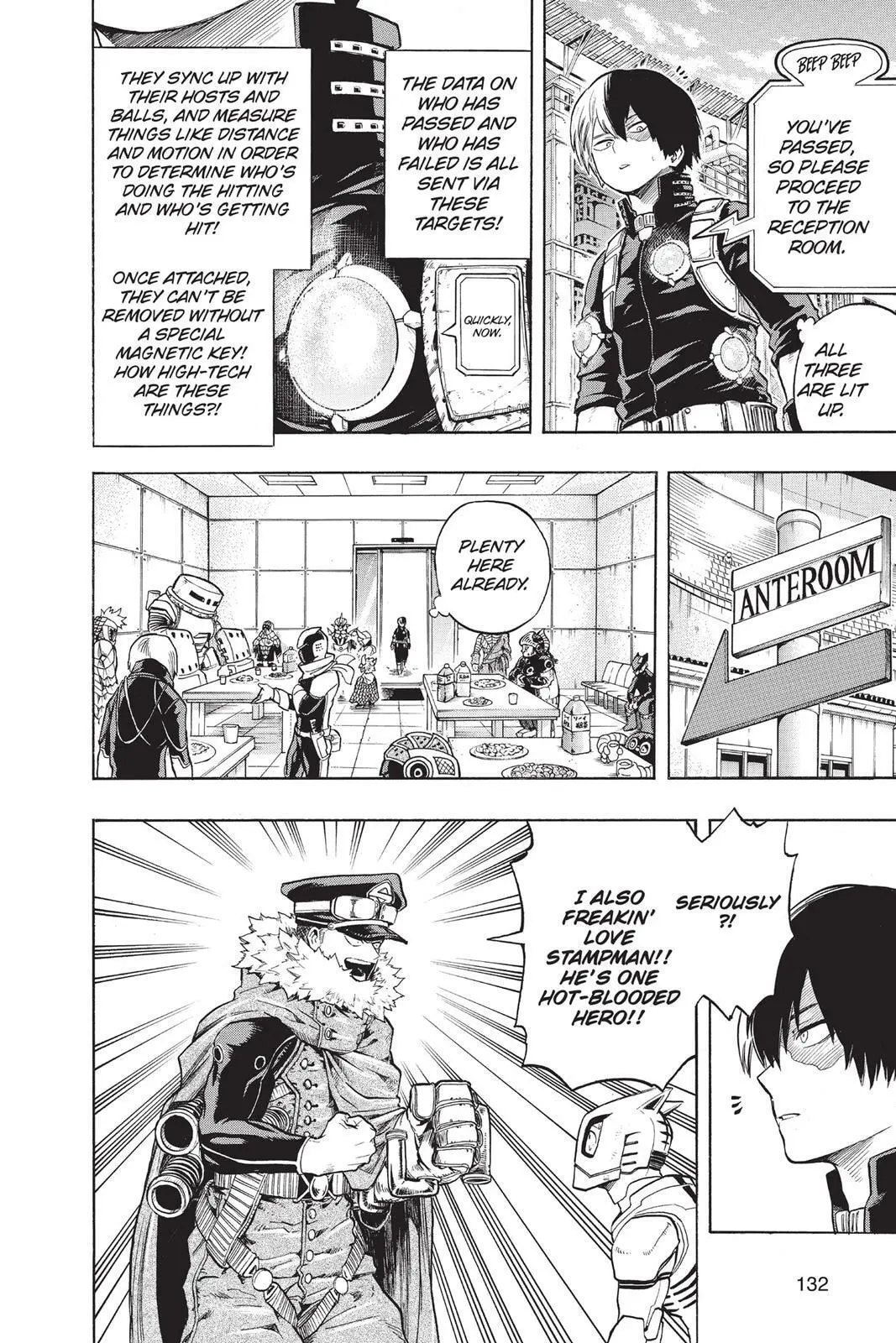 My Hero Academia, chapter 106, page 5
