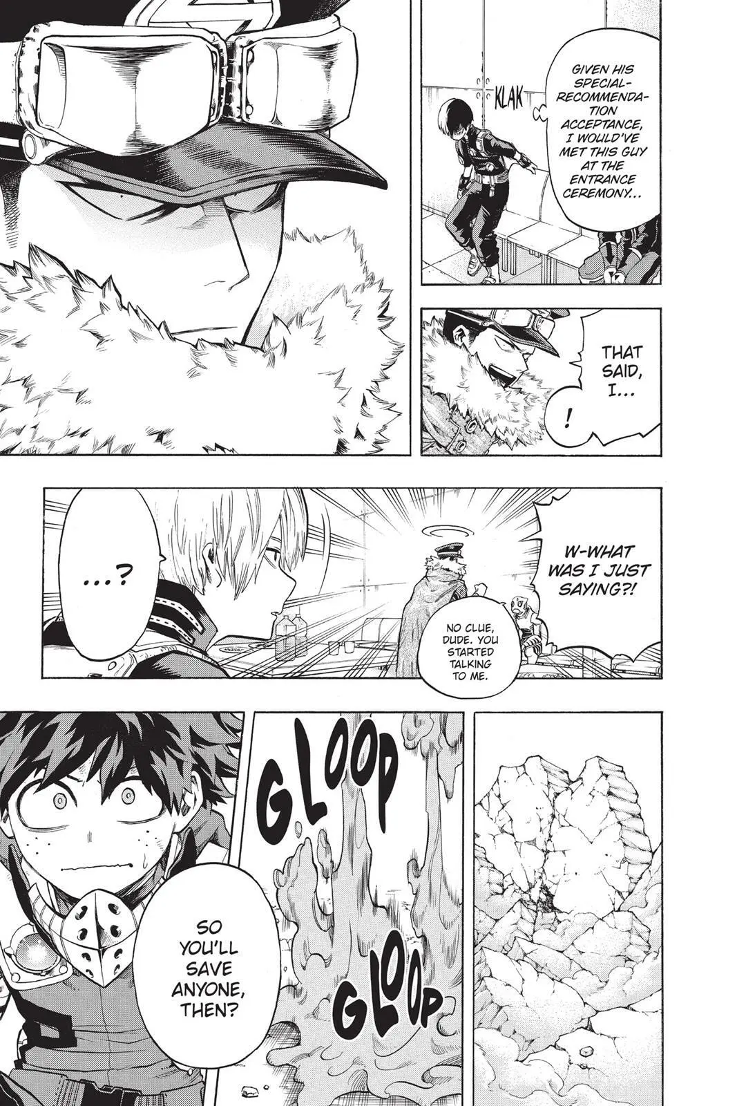 My Hero Academia, chapter 106, page 6