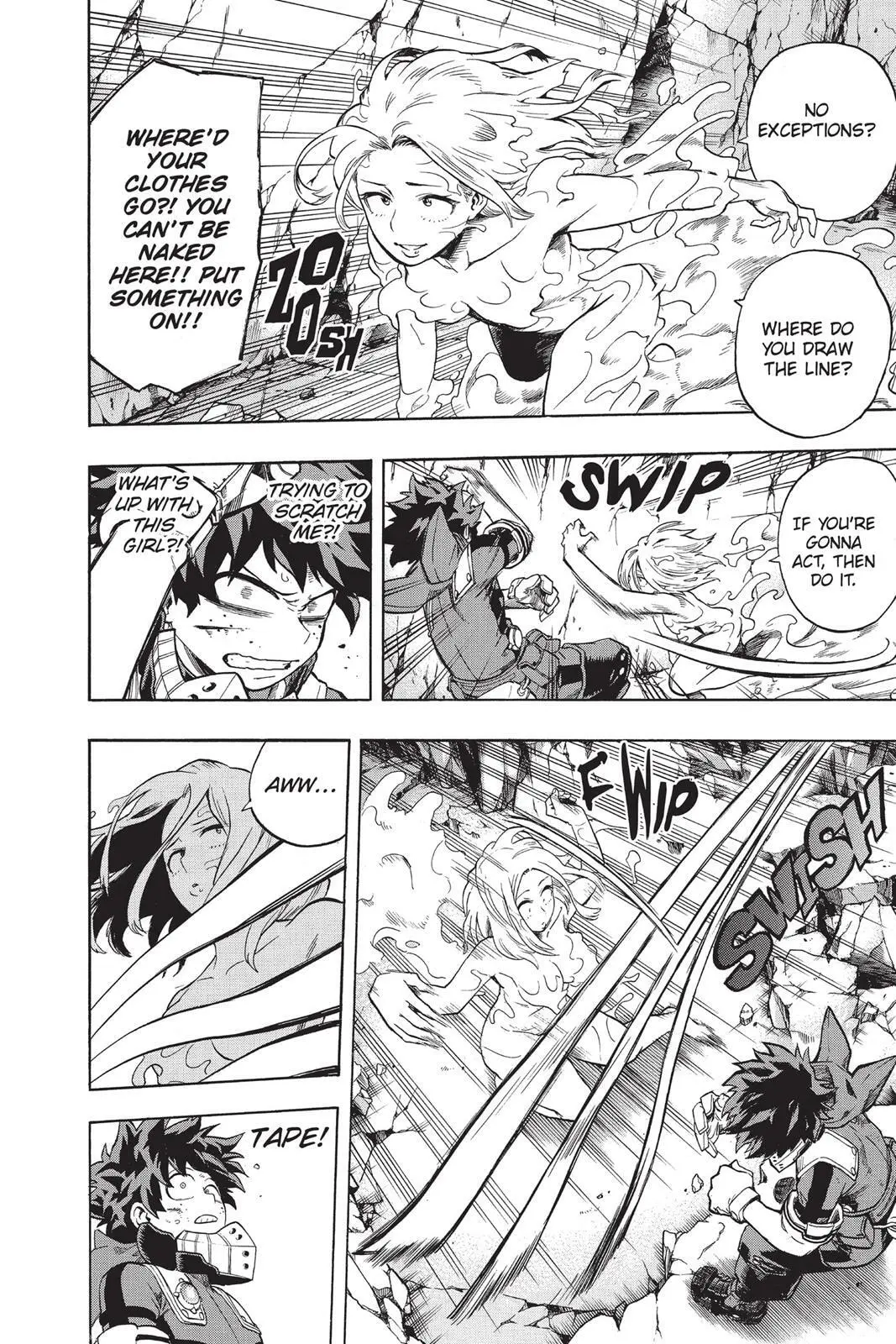 My Hero Academia, chapter 106, page 7
