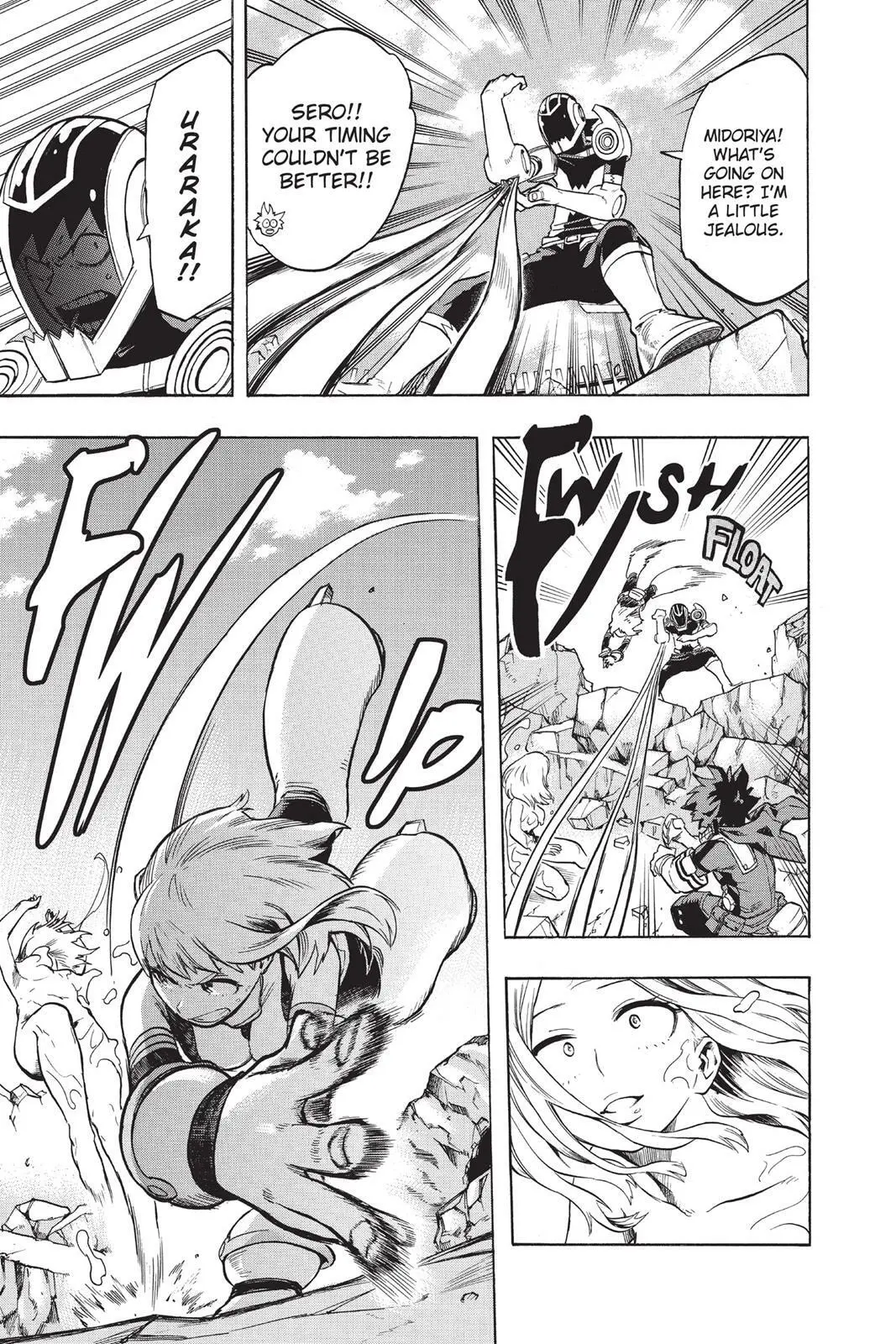 My Hero Academia, chapter 106, page 8