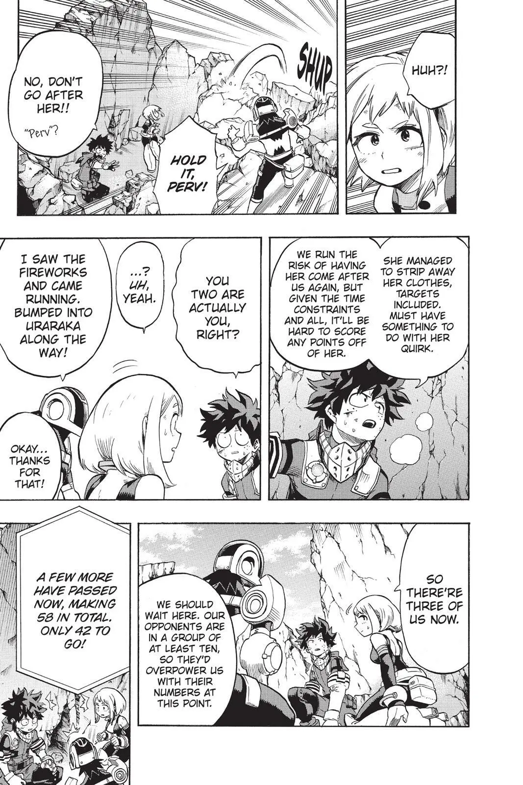 My Hero Academia, chapter 106, page 10