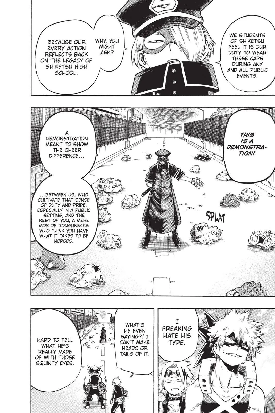 My Hero Academia, chapter 106, page 15