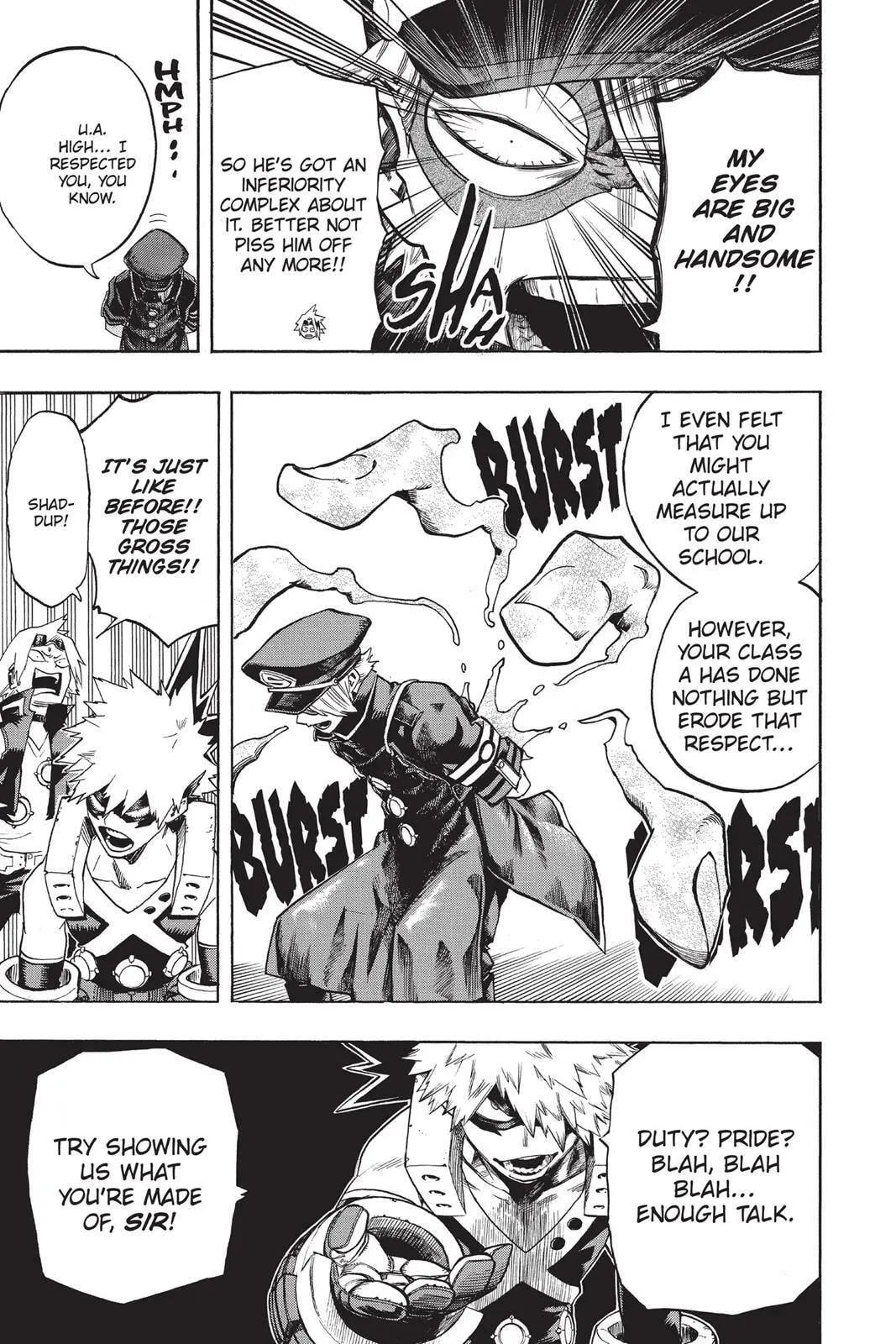 My Hero Academia, chapter 106, page 16