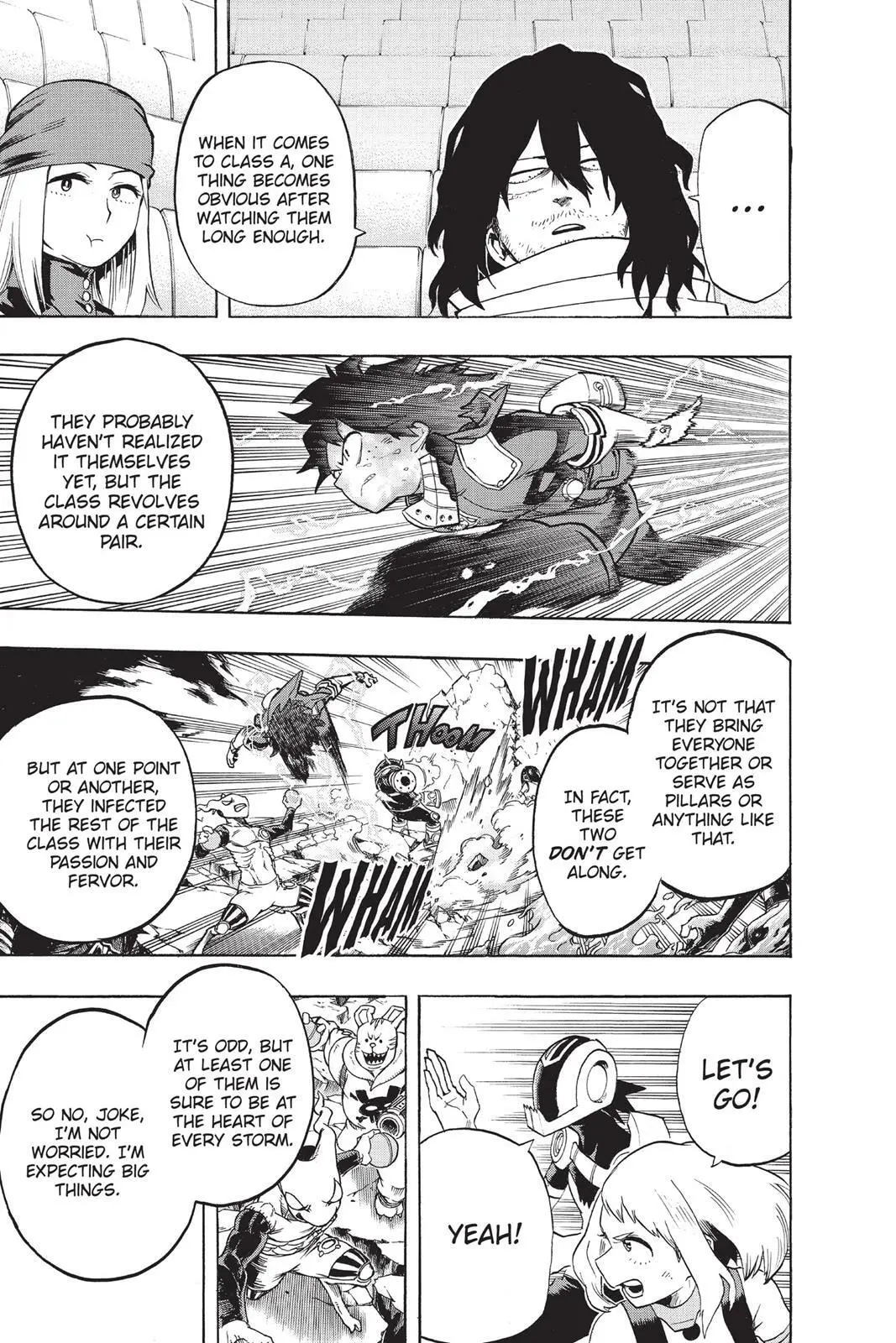 My Hero Academia, chapter 106, page 18