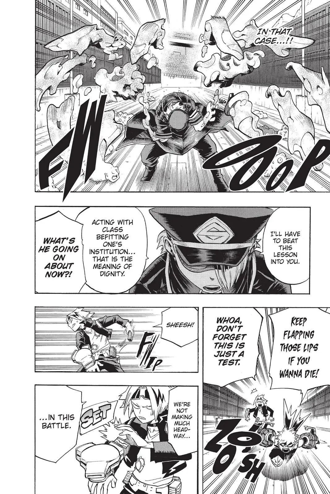 My Hero Academia, chapter 107, page 2