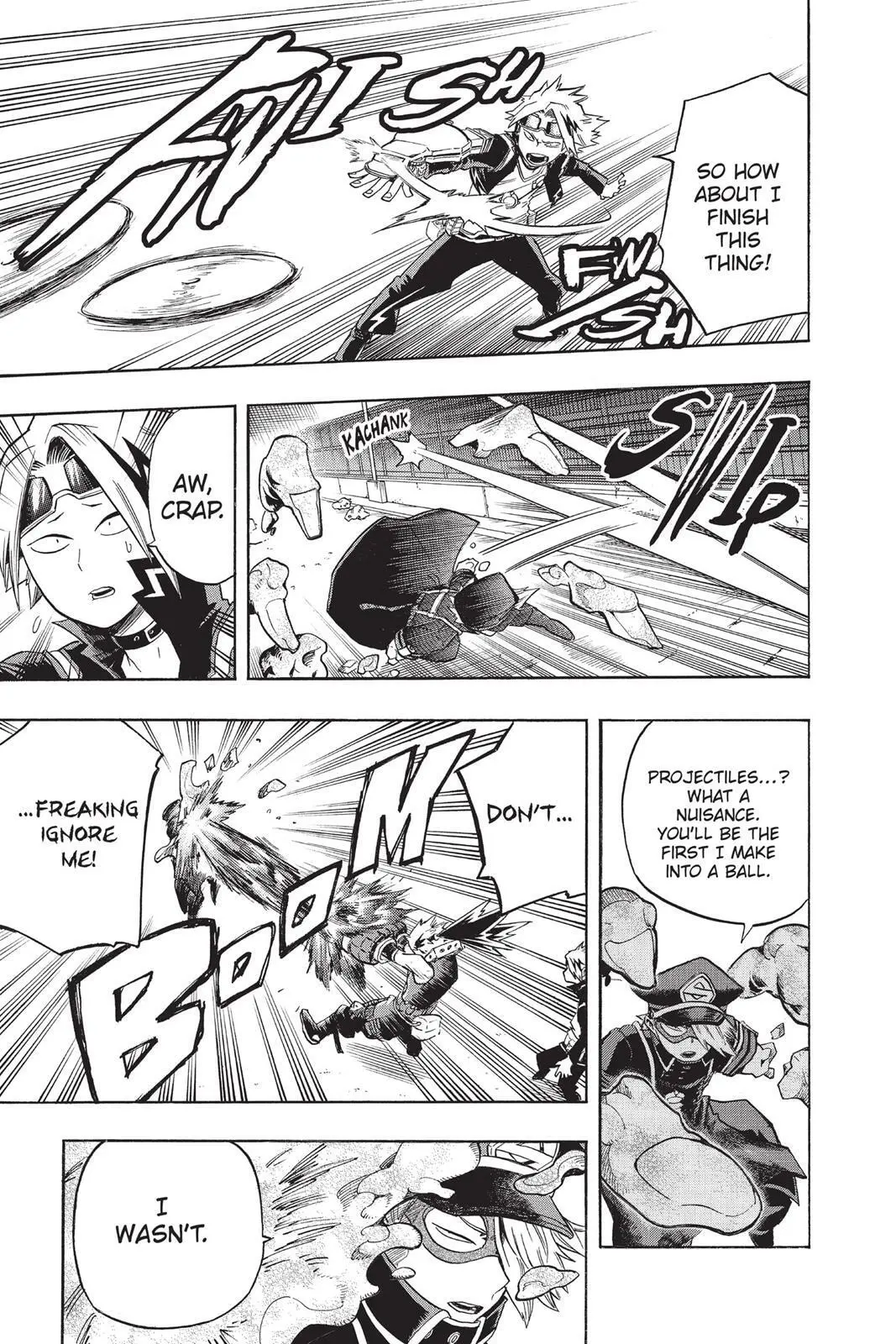 My Hero Academia, chapter 107, page 3