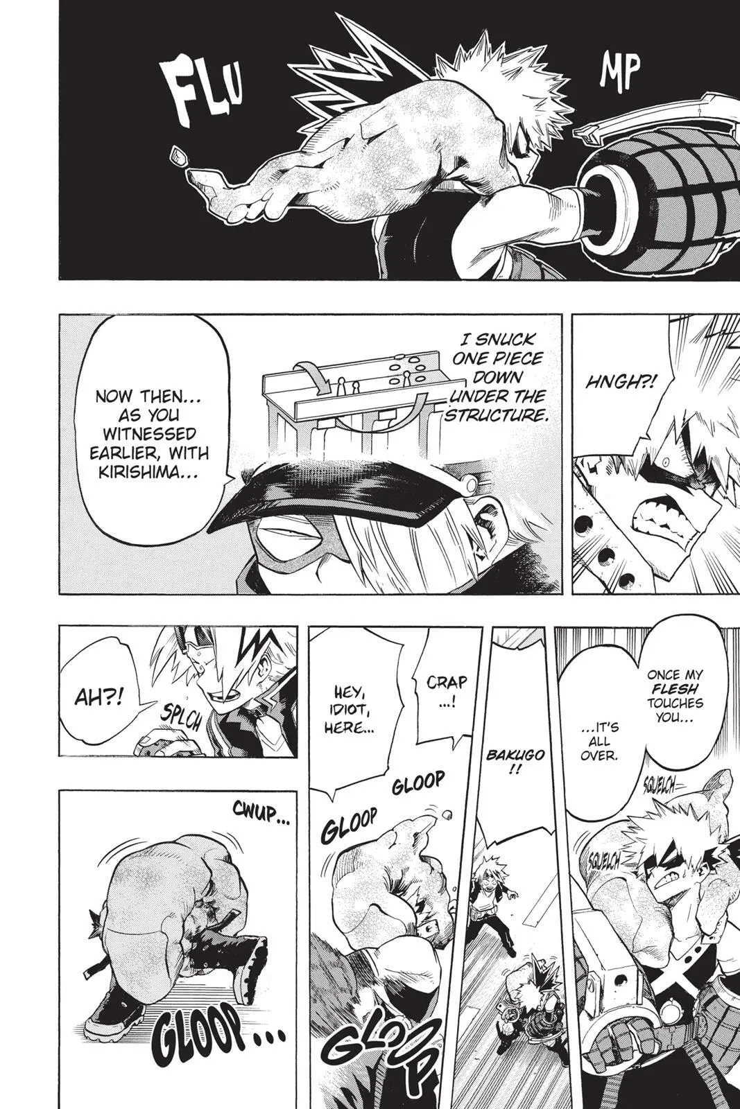 My Hero Academia, chapter 107, page 4