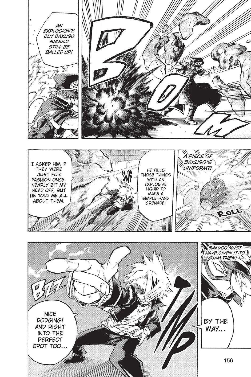 My Hero Academia, chapter 107, page 8