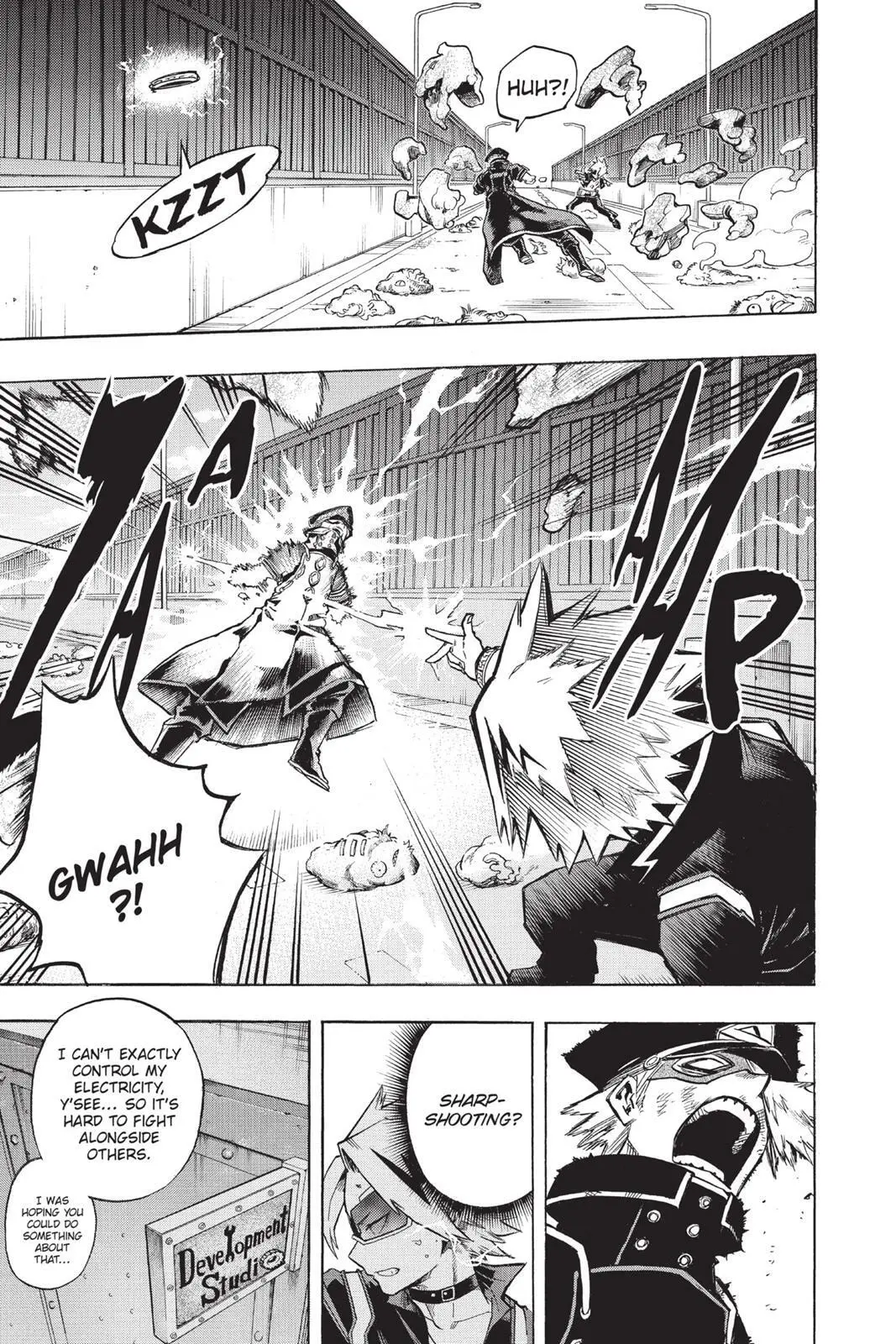 My Hero Academia, chapter 107, page 9