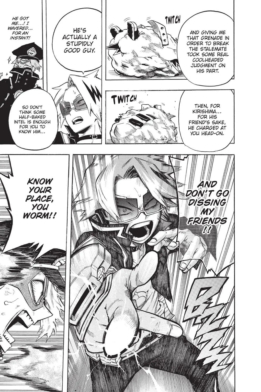 My Hero Academia, chapter 107, page 11