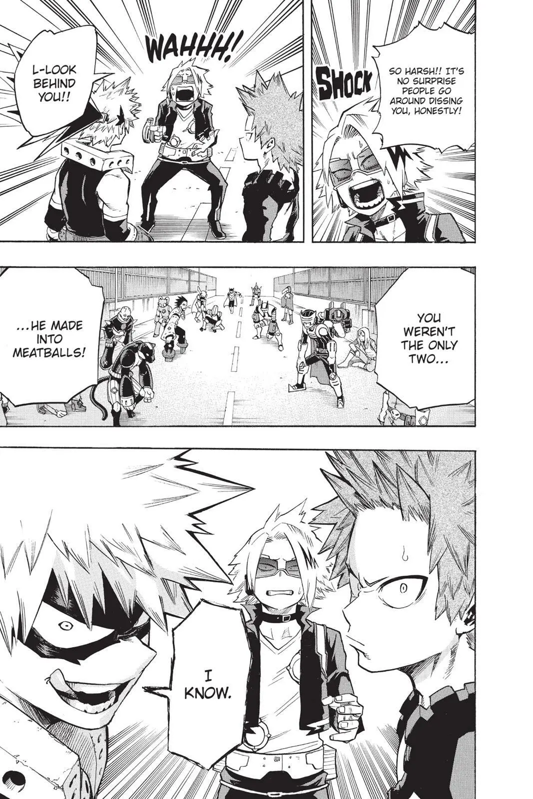 My Hero Academia, chapter 107, page 13