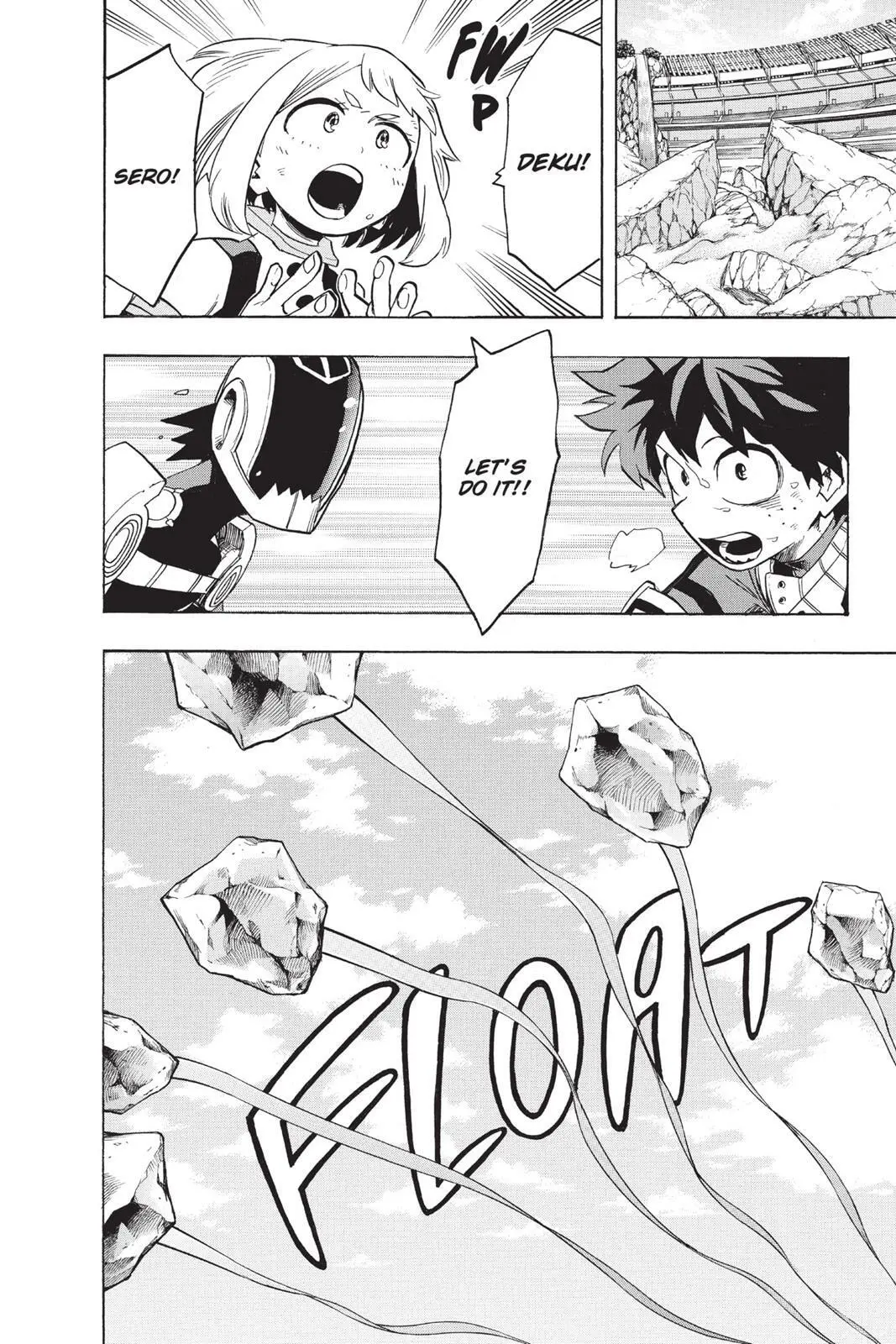 My Hero Academia, chapter 107, page 14
