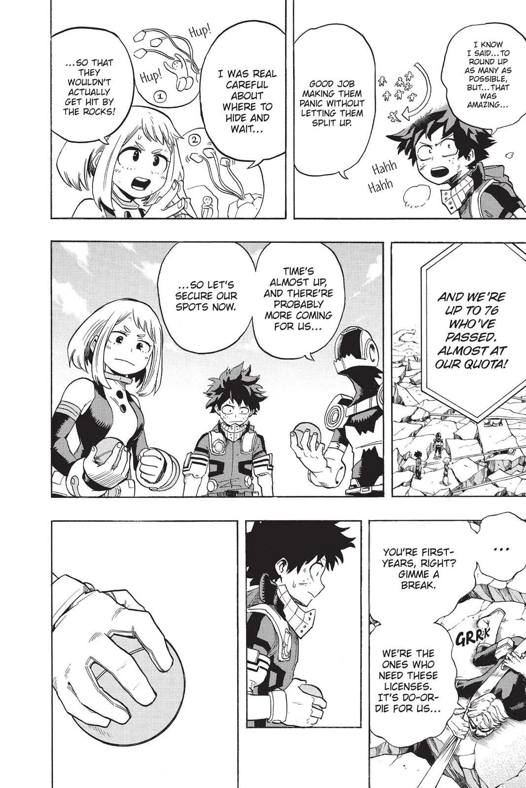 My Hero Academia, chapter 107, page 16