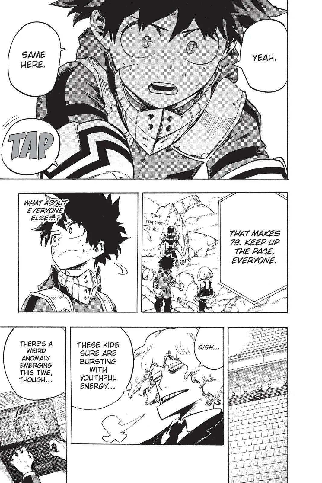 My Hero Academia, chapter 107, page 17