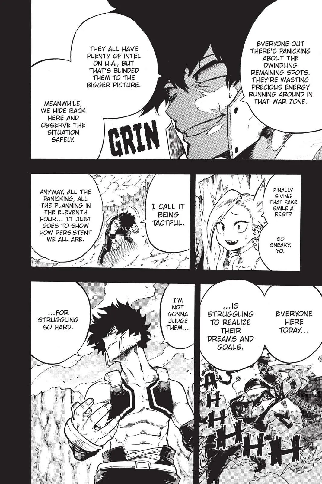 My Hero Academia, chapter 108, page 2