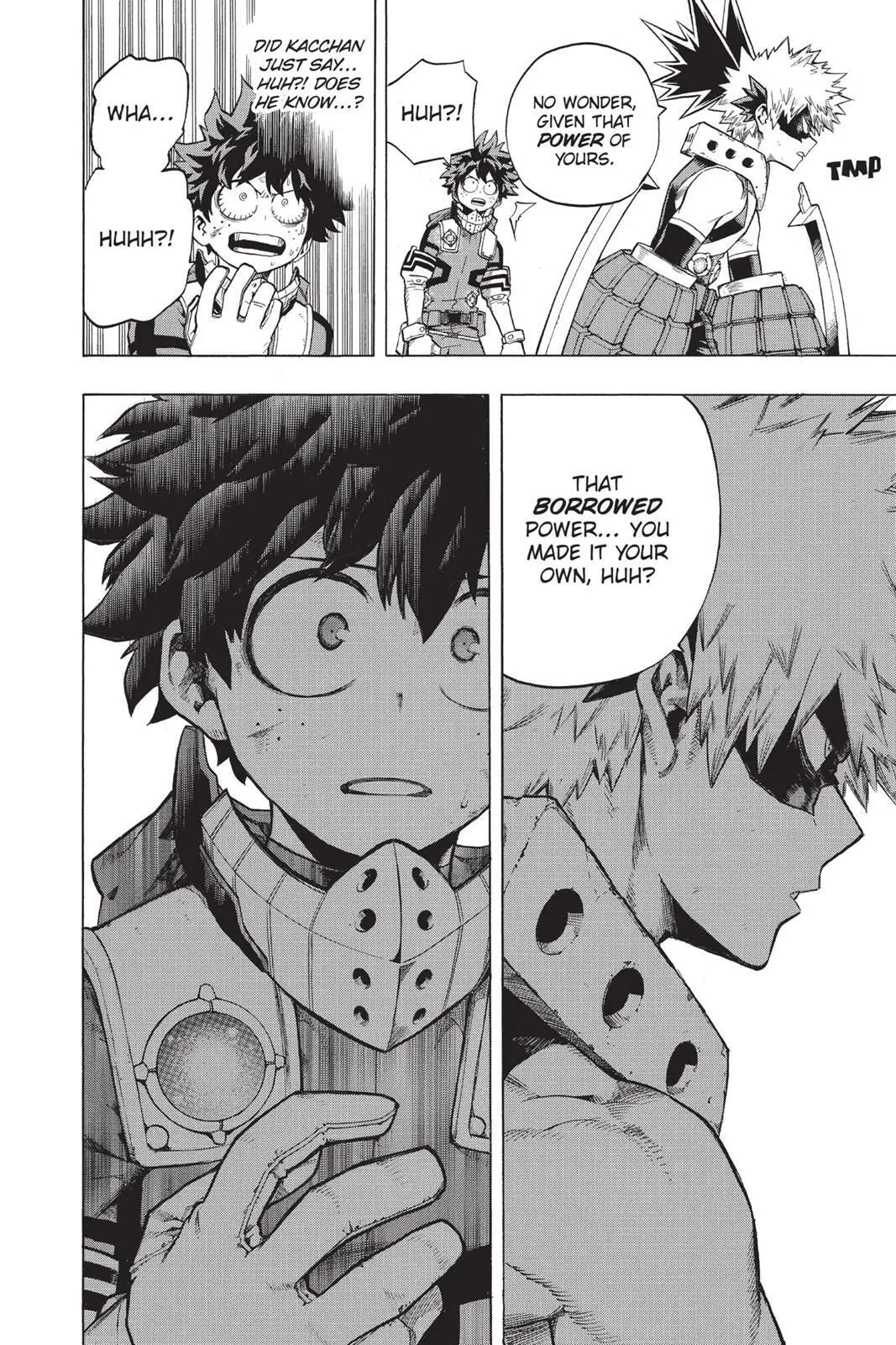 My Hero Academia, chapter 108, page 4
