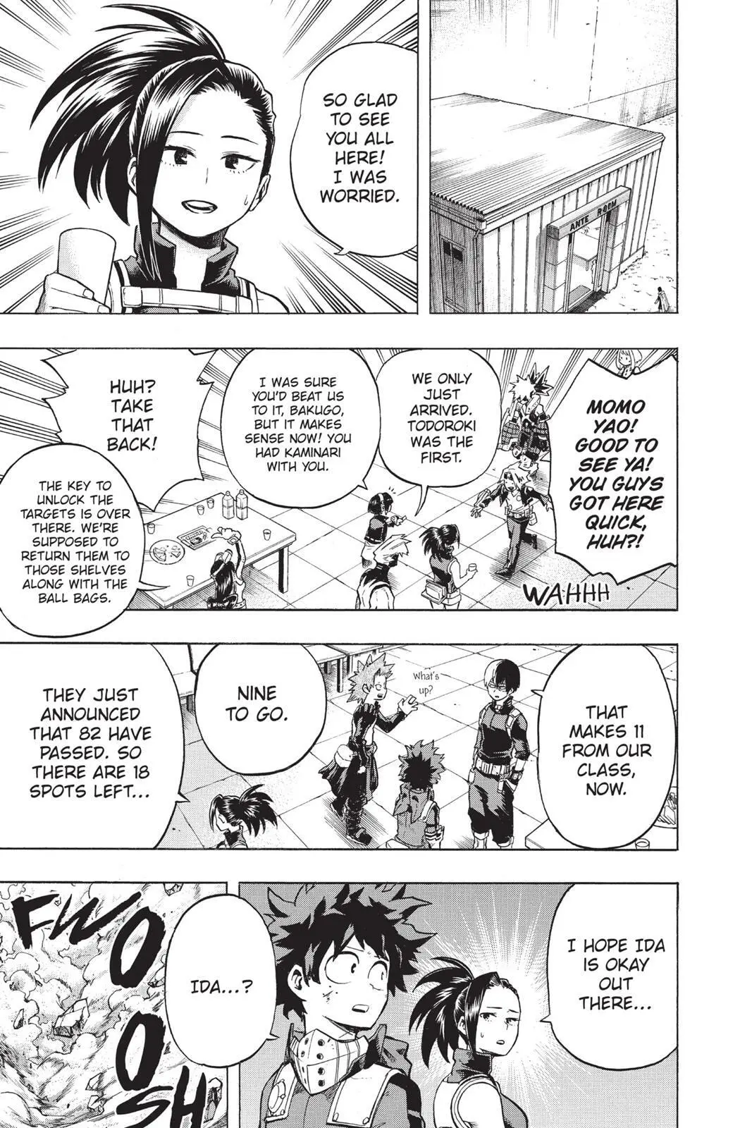 My Hero Academia, chapter 108, page 5