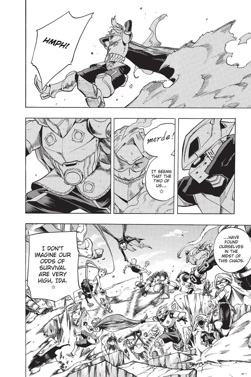 My Hero Academia, chapter 108, page 6