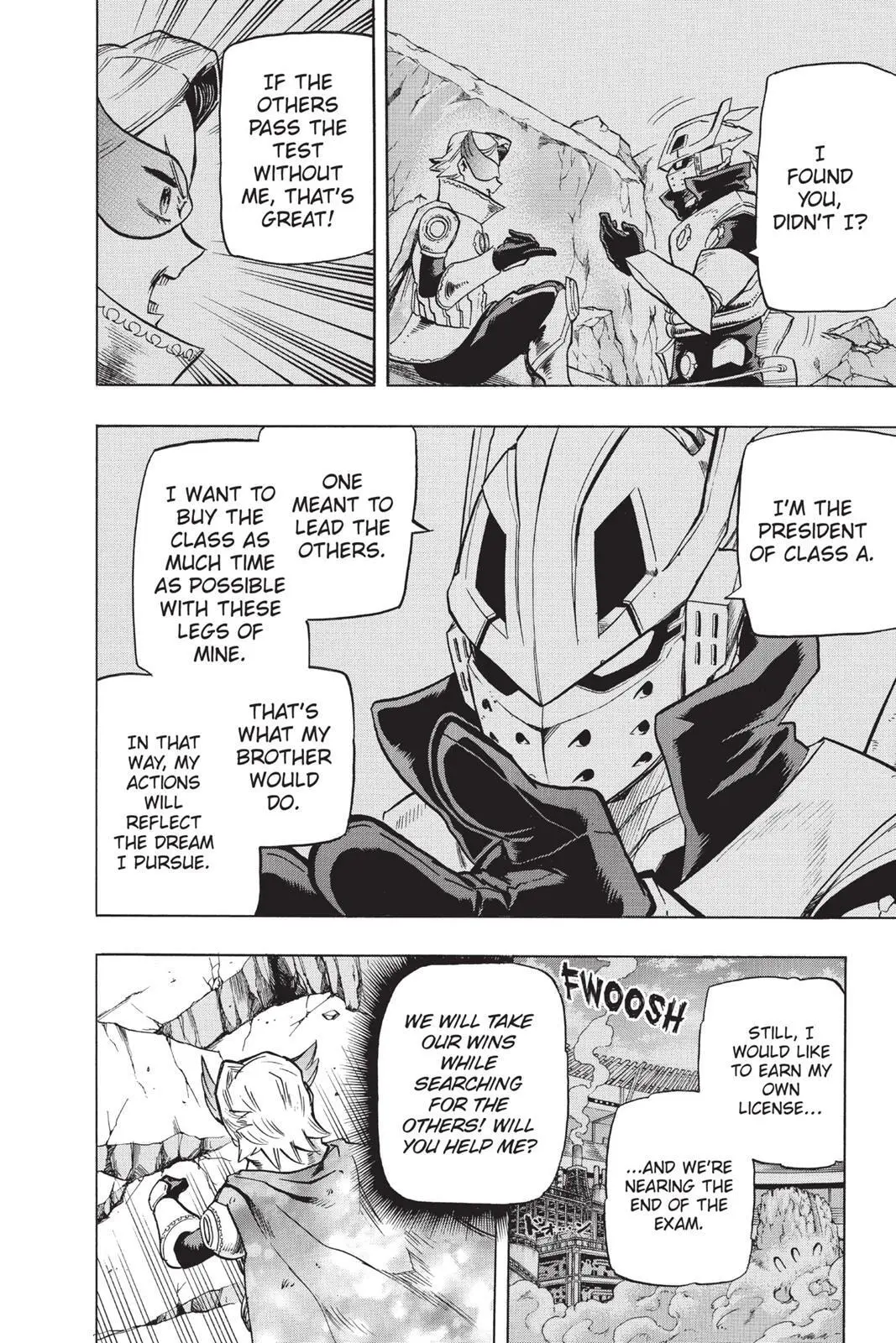 My Hero Academia, chapter 108, page 8