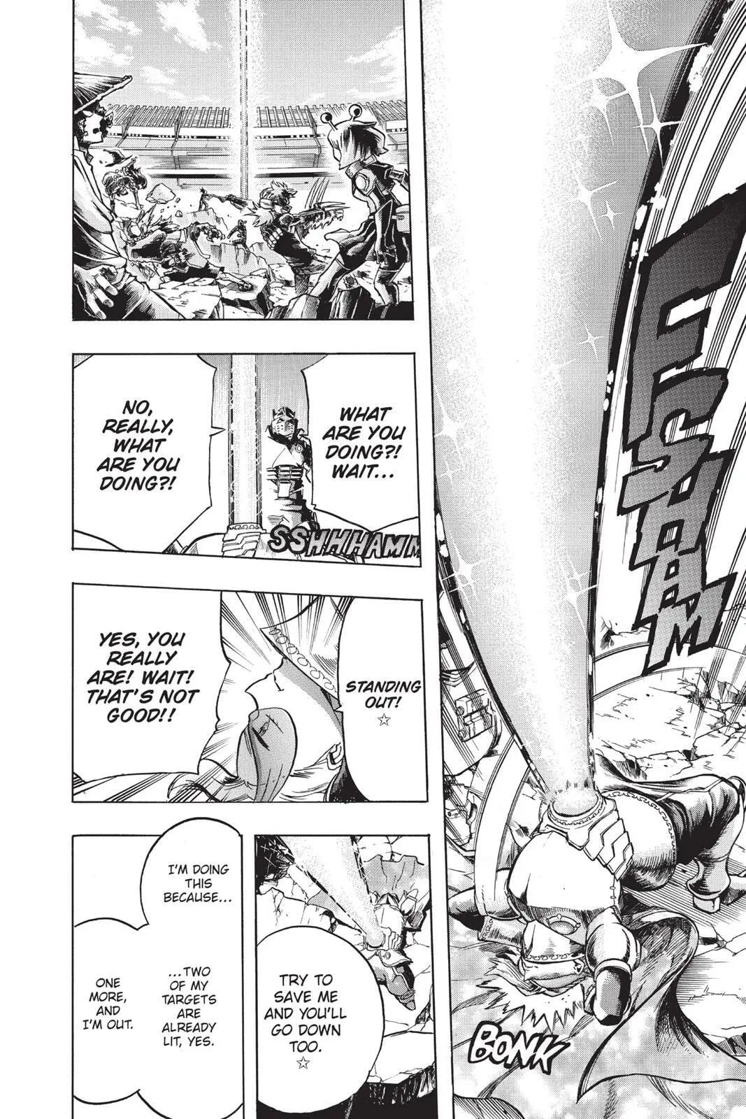 My Hero Academia, chapter 108, page 10