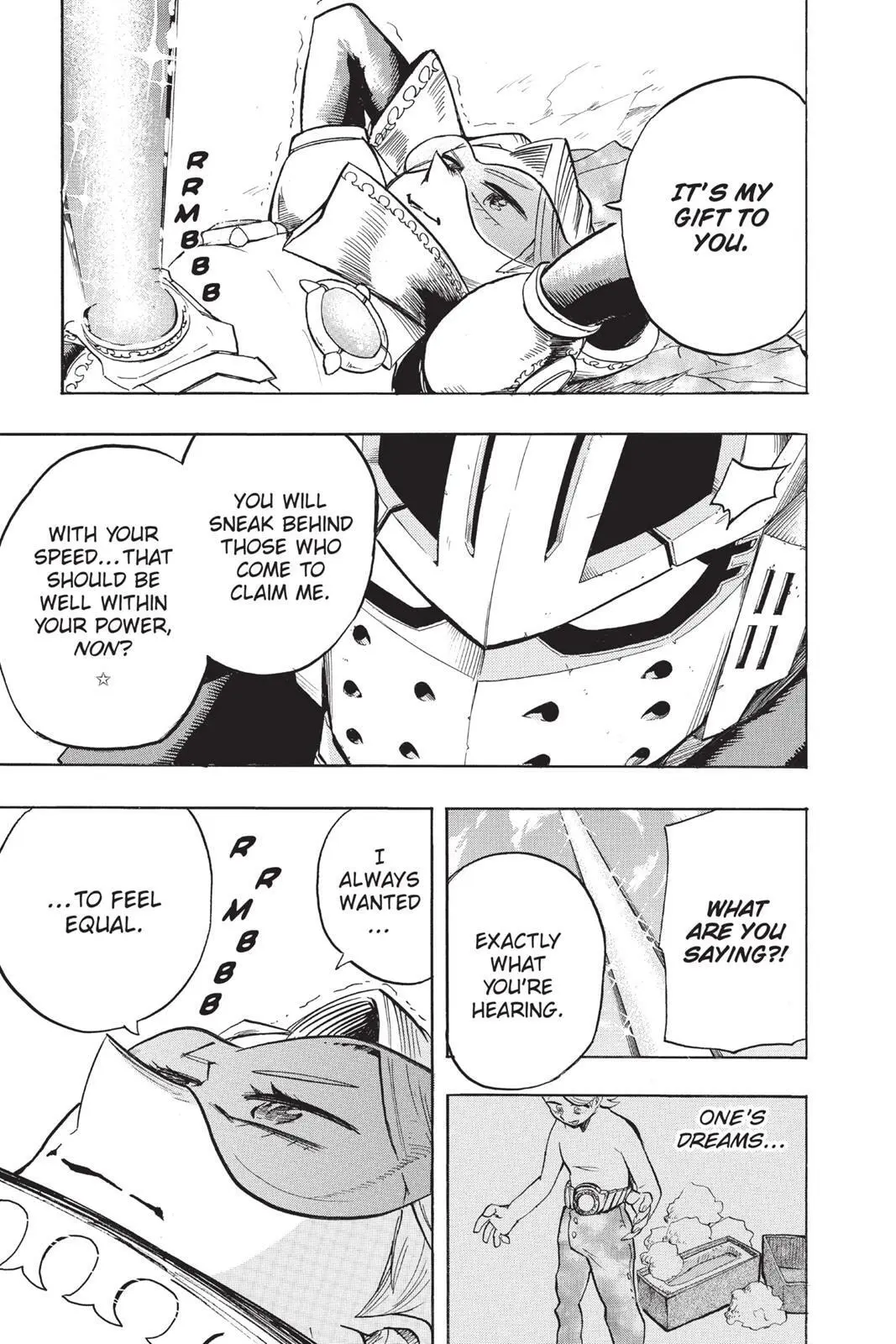 My Hero Academia, chapter 108, page 11
