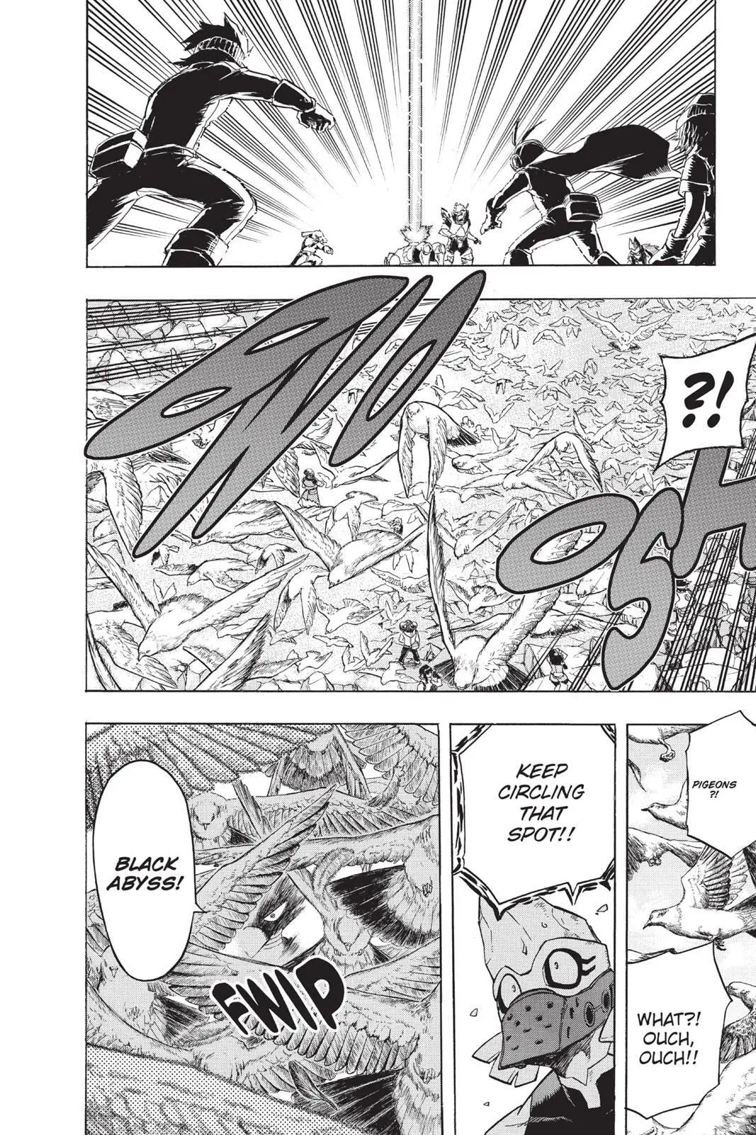 My Hero Academia, chapter 108, page 12