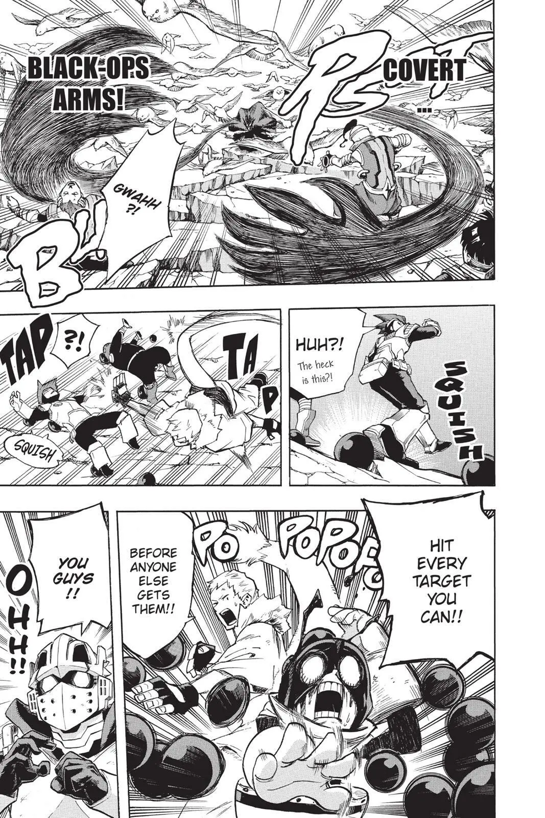 My Hero Academia, chapter 108, page 13