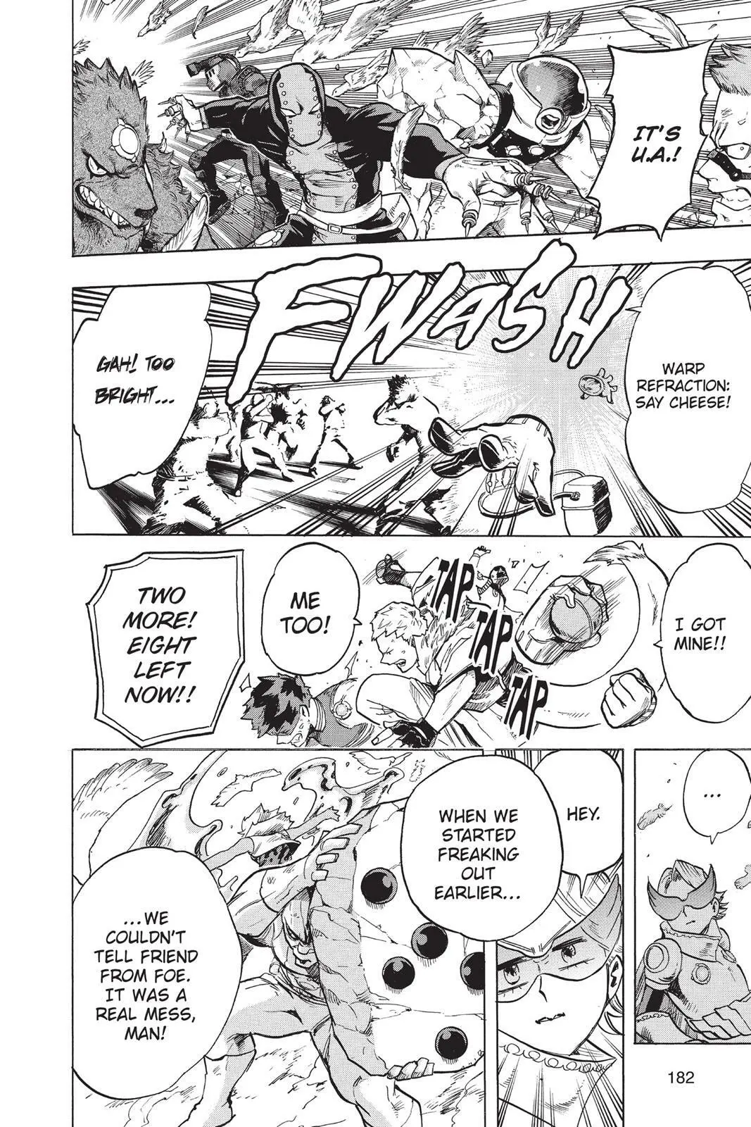My Hero Academia, chapter 108, page 14