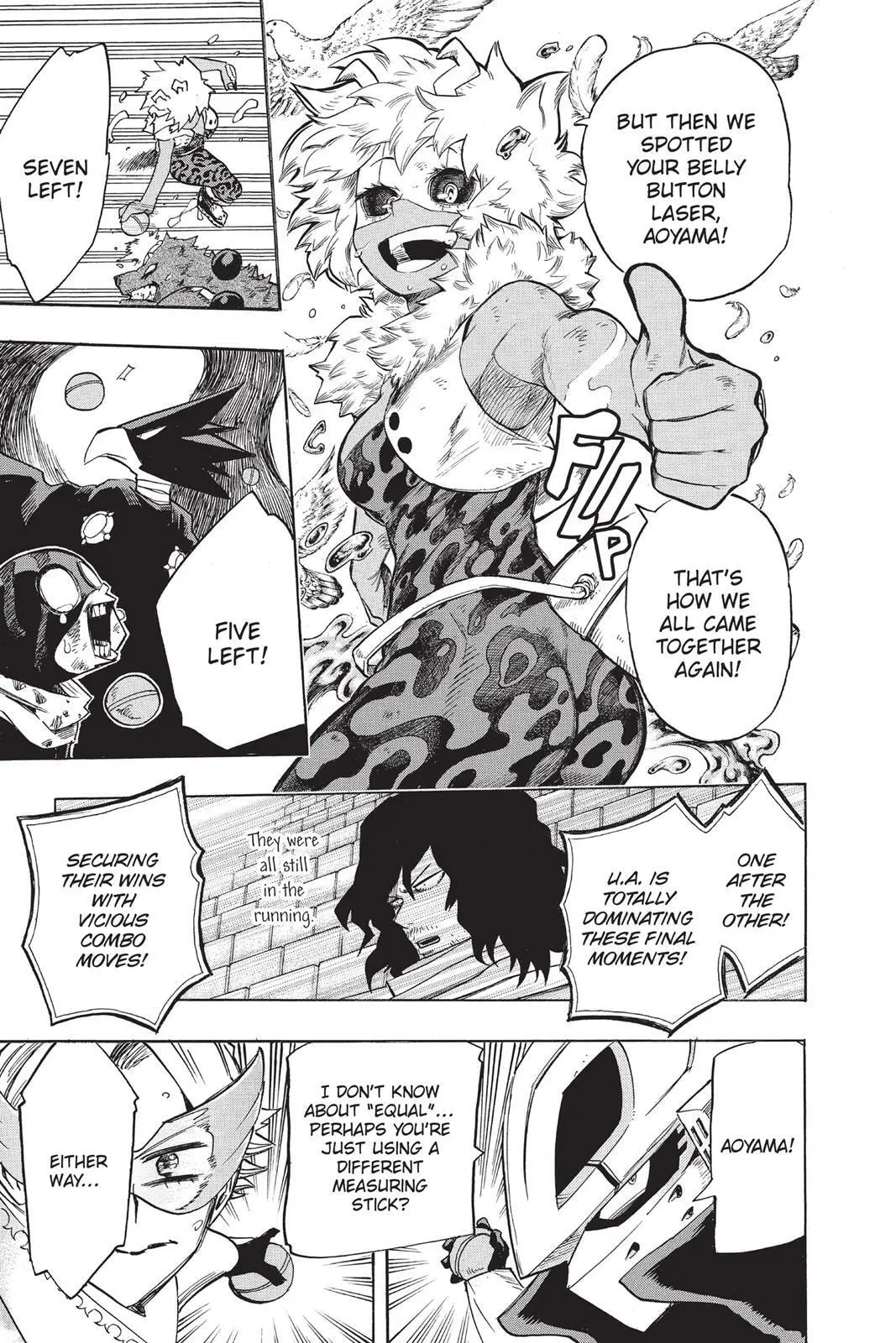 My Hero Academia, chapter 108, page 15