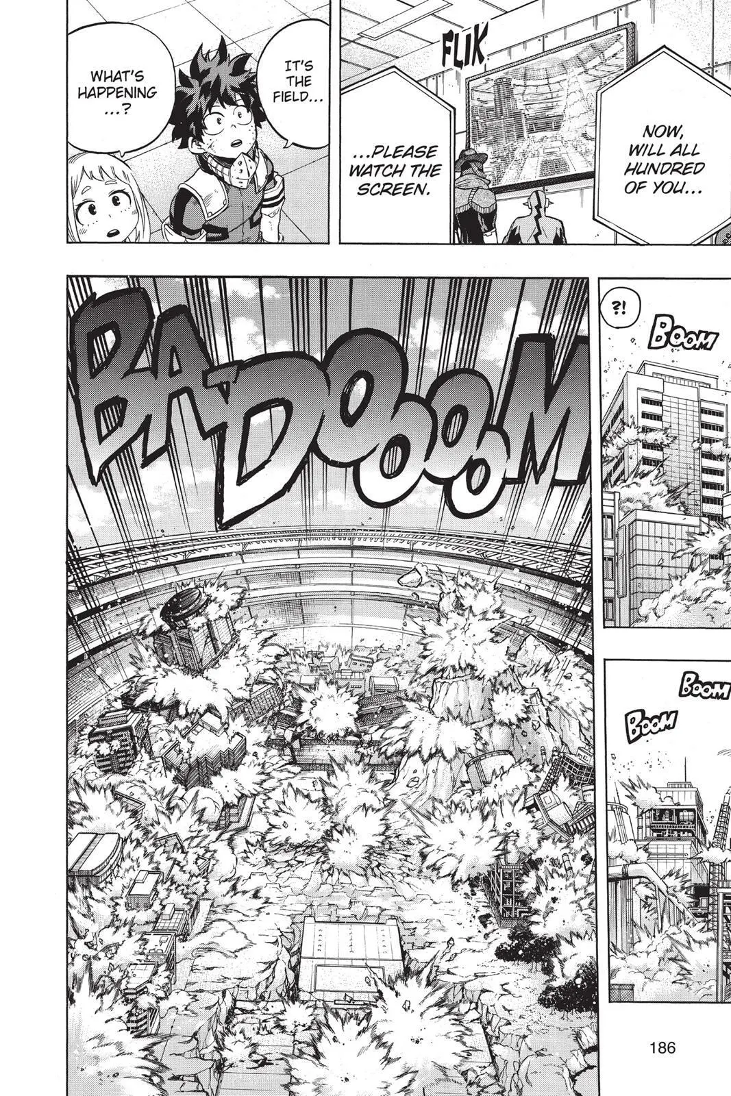 My Hero Academia, chapter 108, page 18