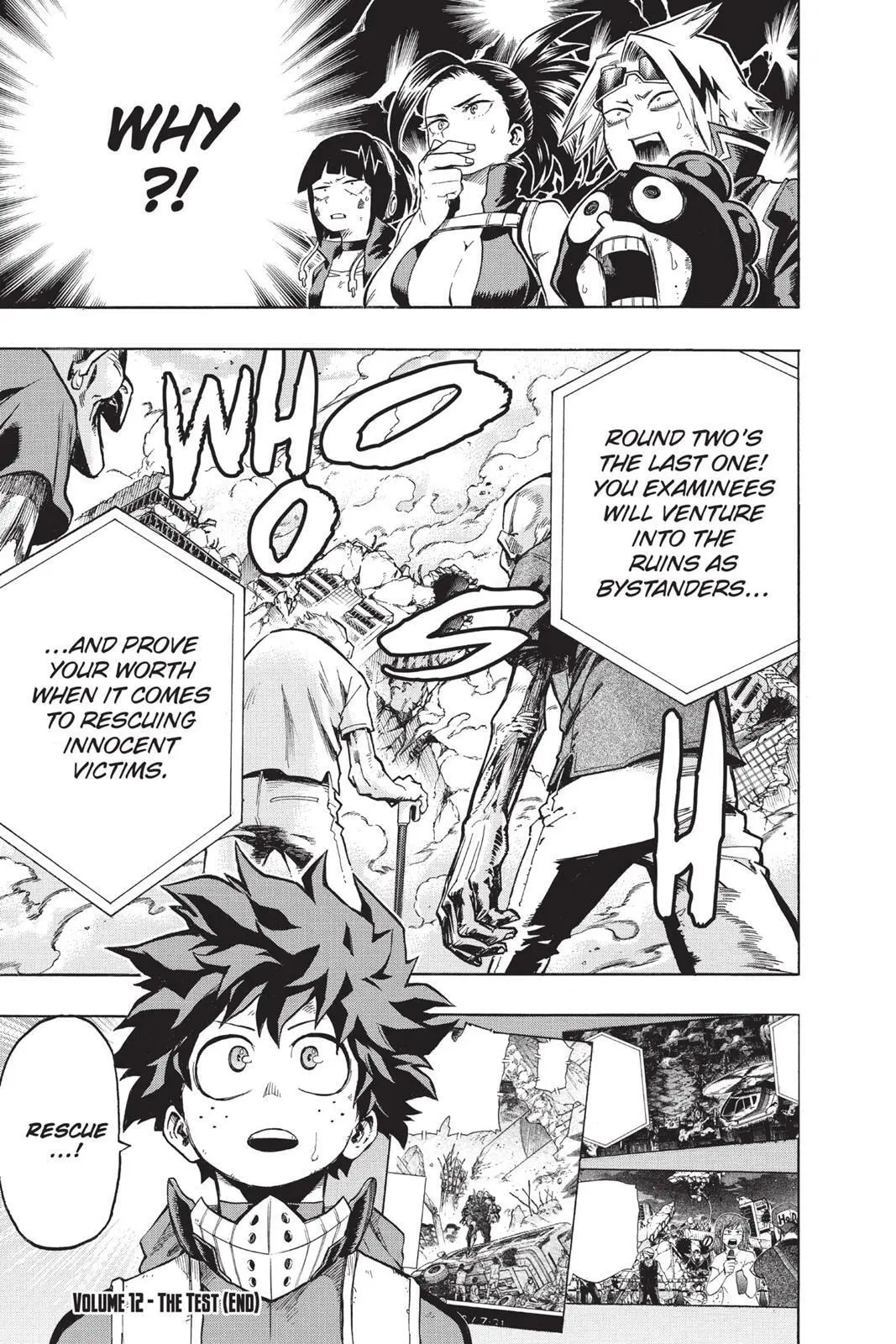 My Hero Academia, chapter 108, page 19