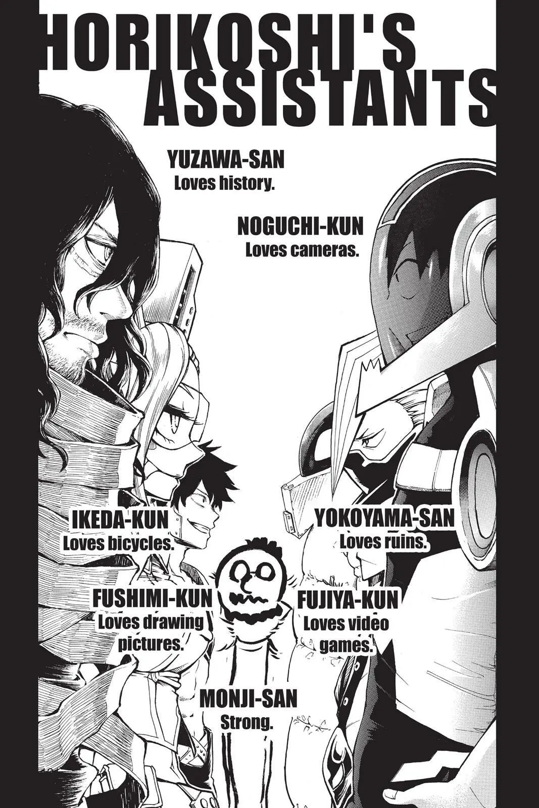 My Hero Academia, chapter 108, page 23