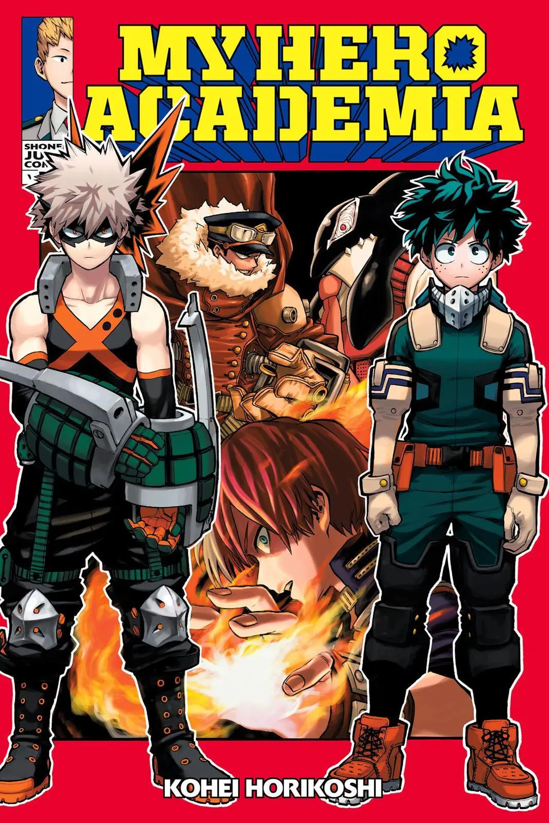 My Hero Academia, chapter 109, page 1