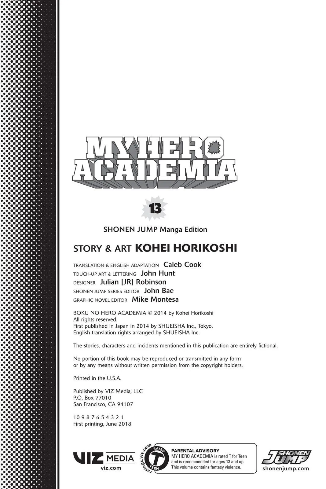 My Hero Academia, chapter 109, page 3
