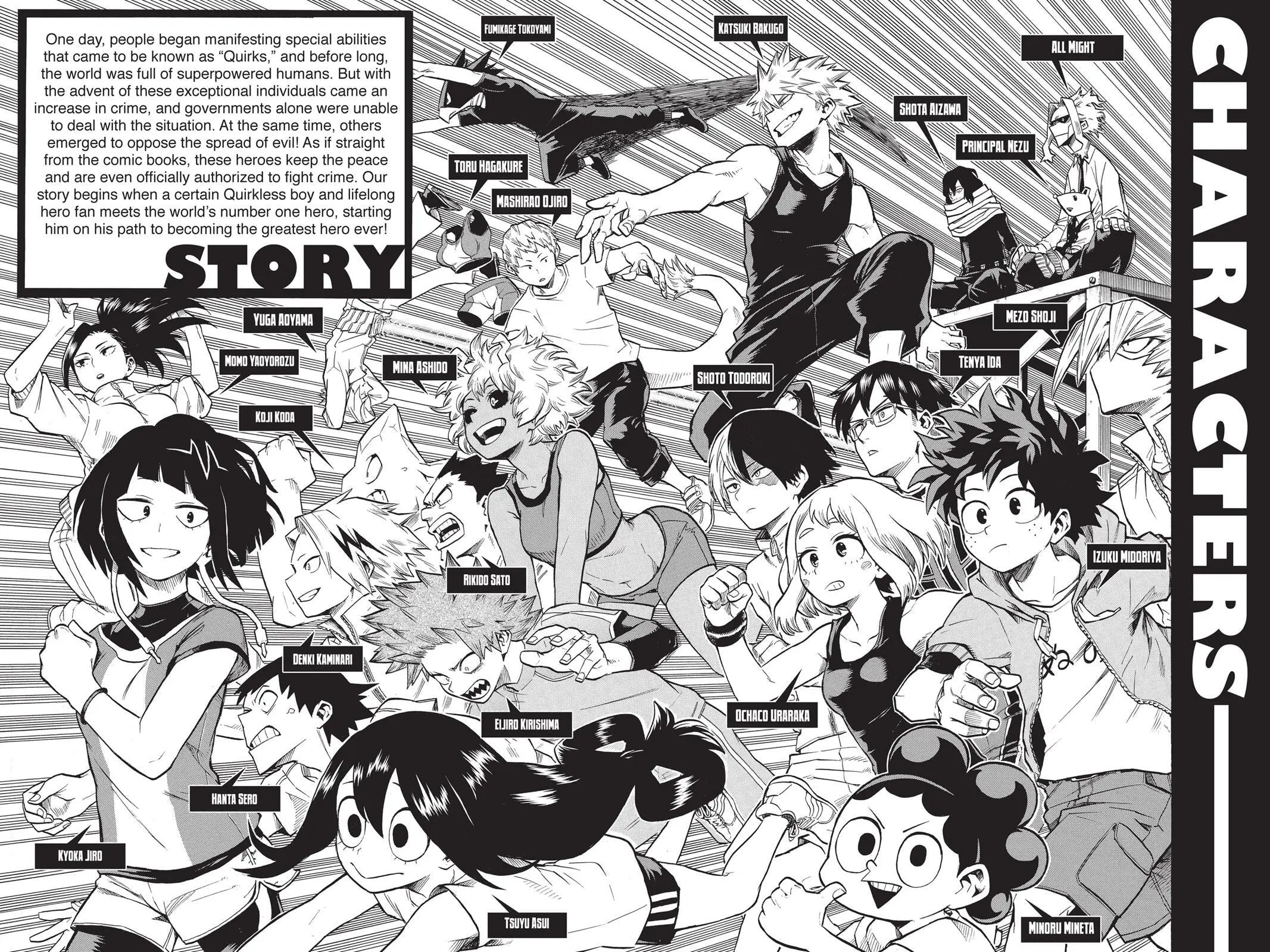 My Hero Academia, chapter 109, page 5
