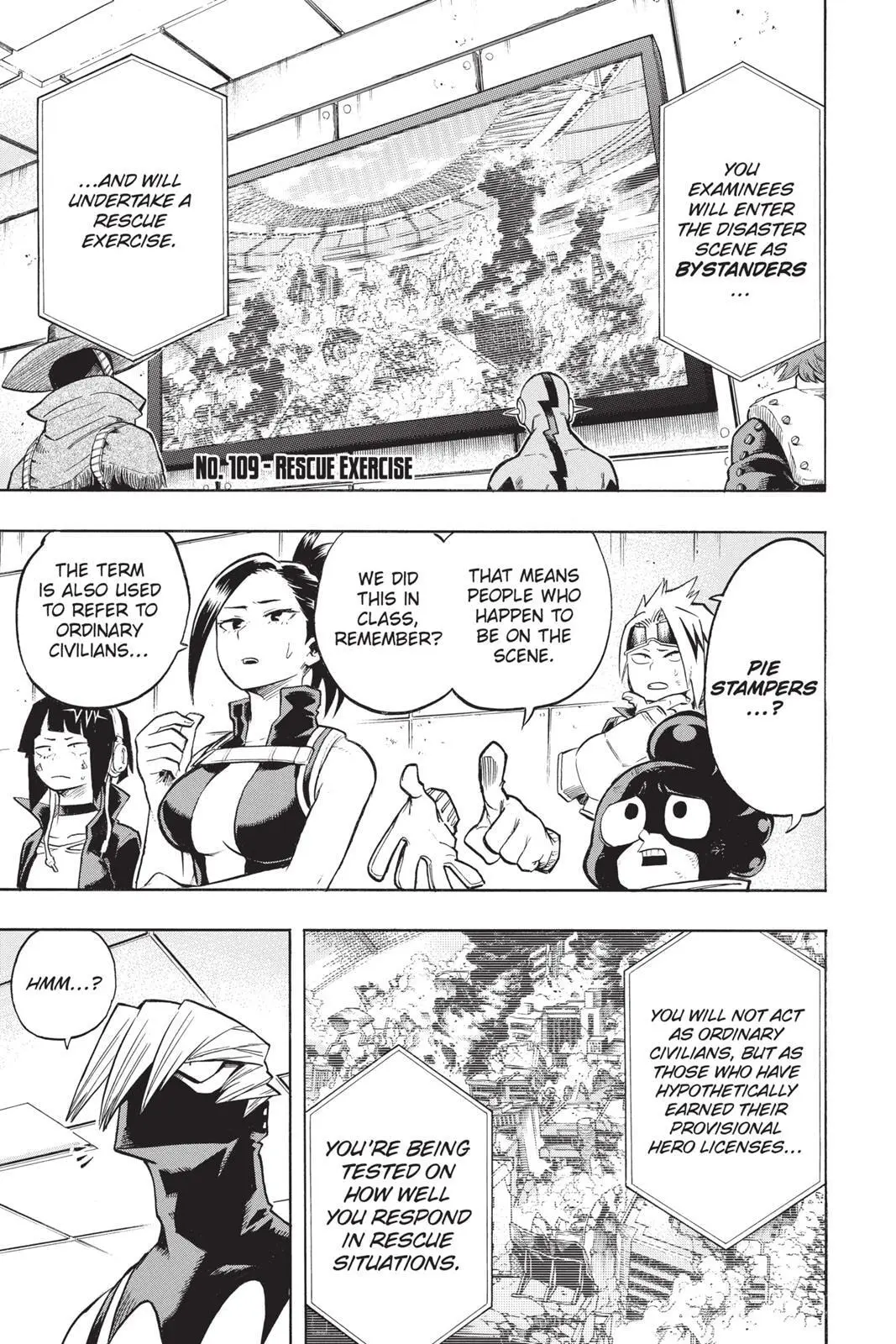 My Hero Academia, chapter 109, page 7