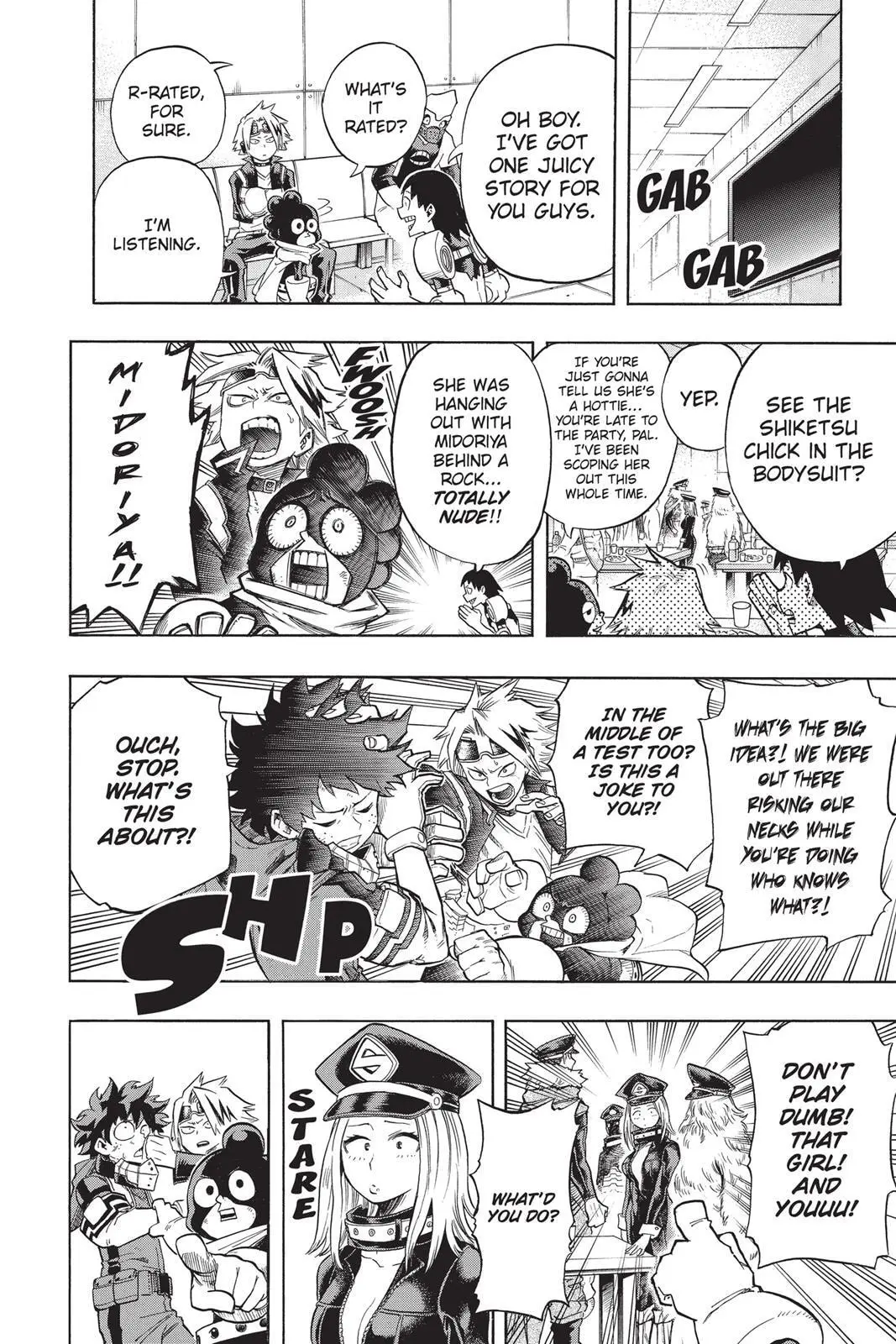 My Hero Academia, chapter 109, page 10