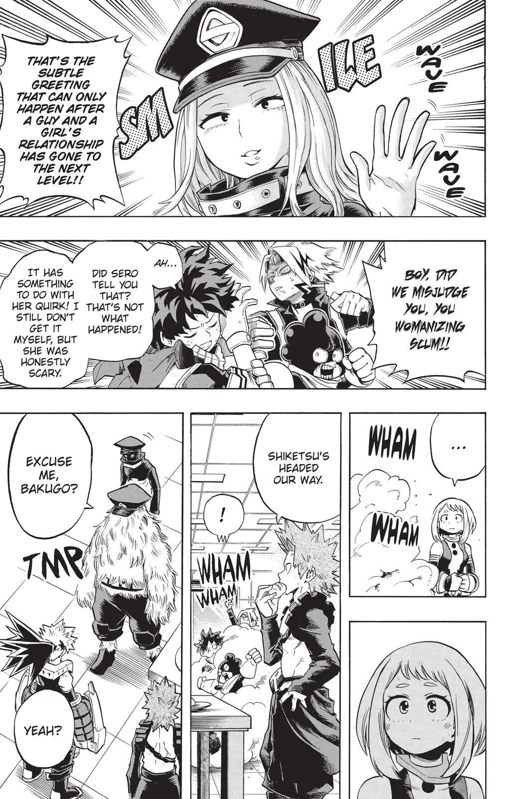 My Hero Academia, chapter 109, page 11