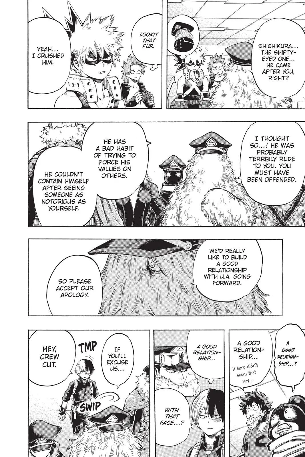 My Hero Academia, chapter 109, page 12