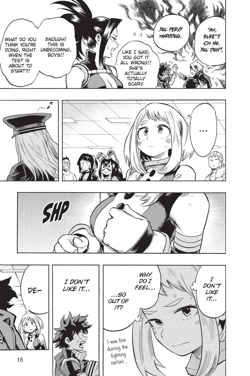 My Hero Academia, chapter 109, page 15