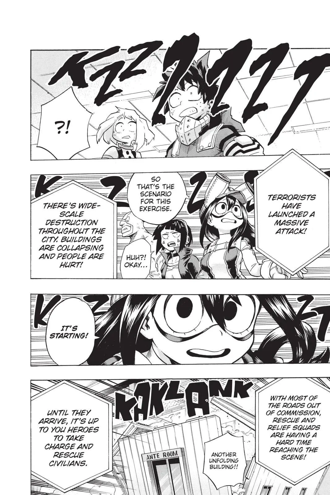 My Hero Academia, chapter 109, page 16