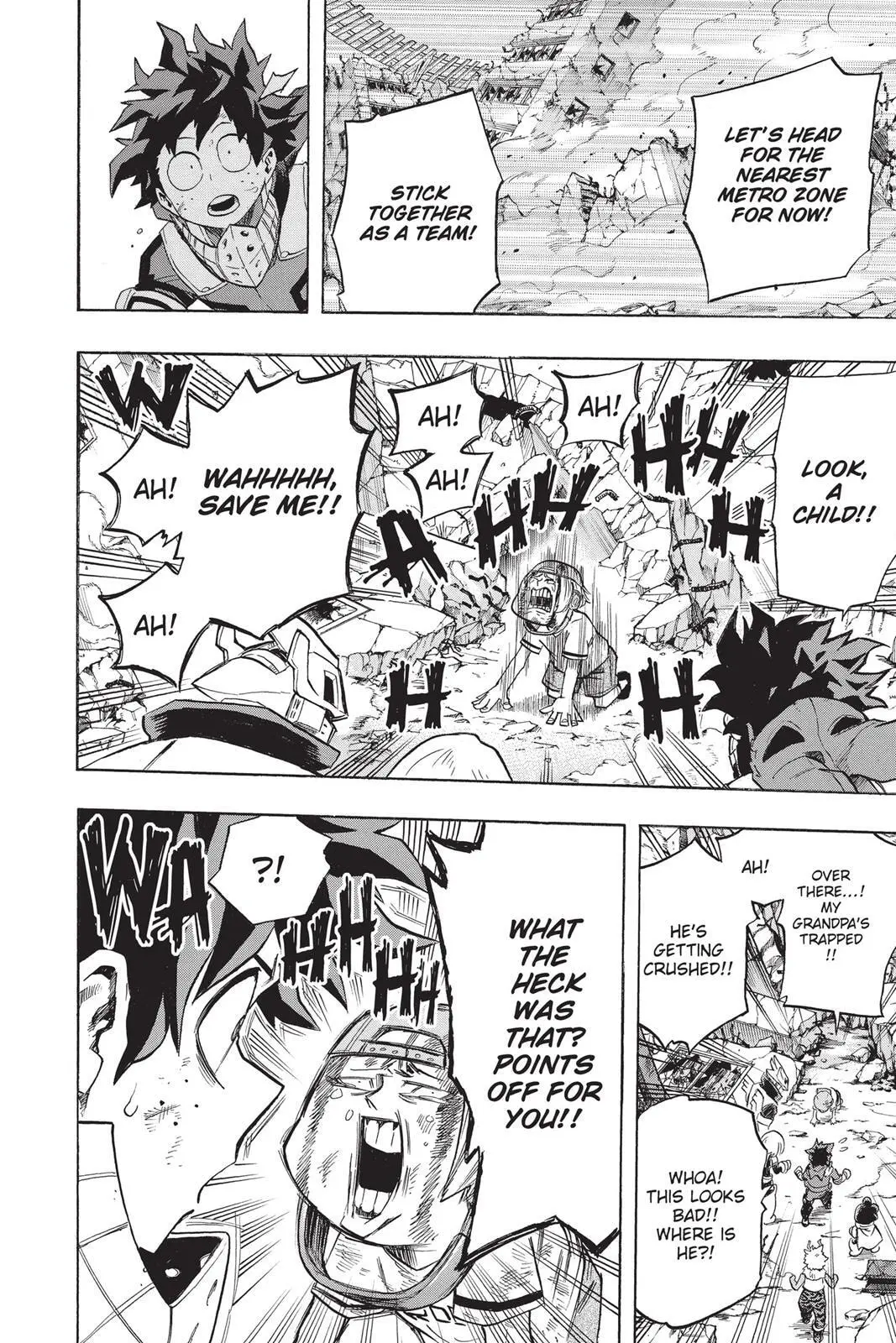 My Hero Academia, chapter 109, page 18