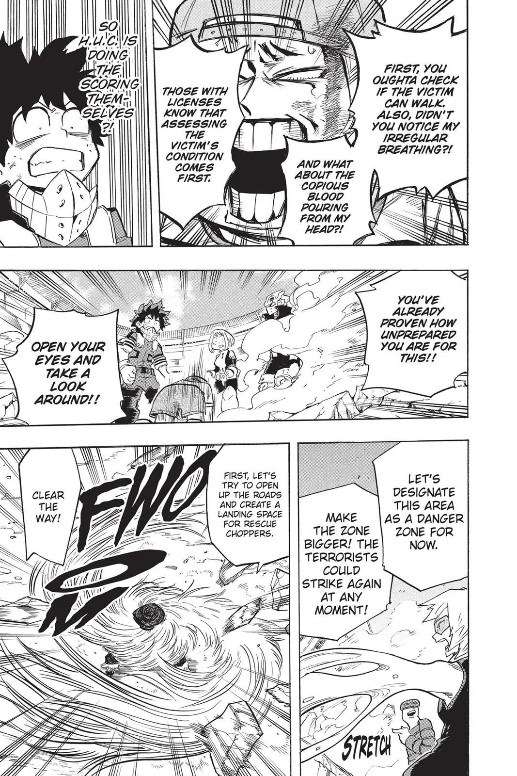 My Hero Academia, chapter 109, page 19