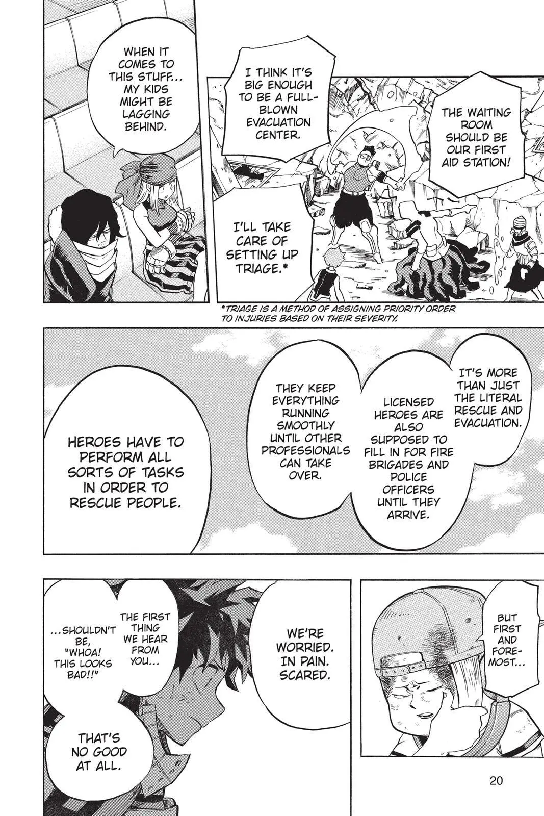 My Hero Academia, chapter 109, page 20