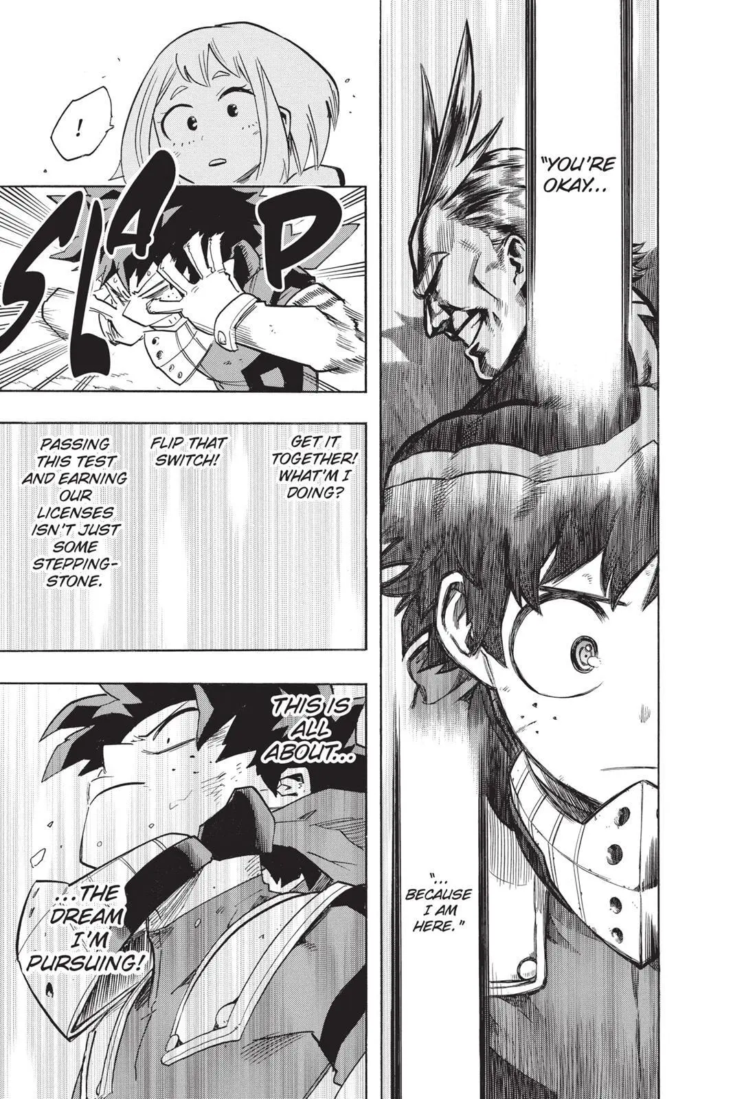 My Hero Academia, chapter 109, page 21