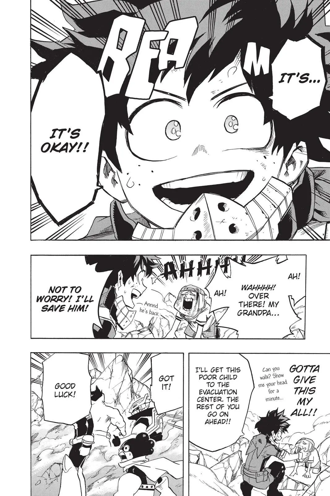 My Hero Academia, chapter 109, page 22