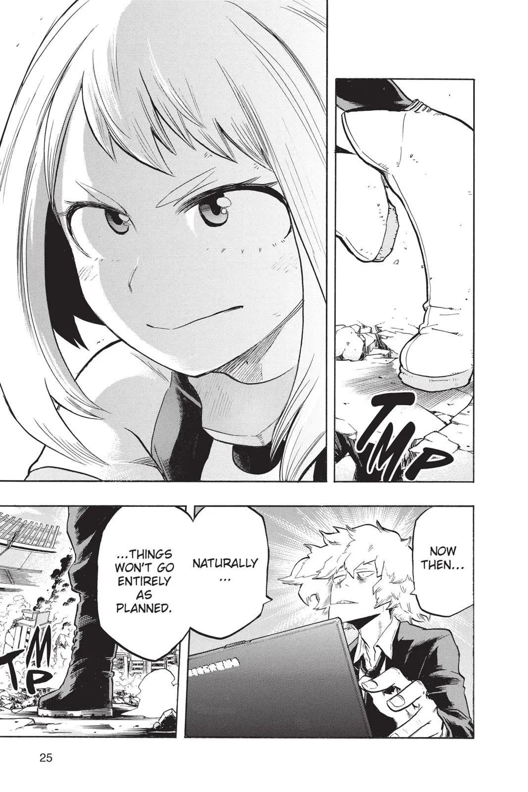 My Hero Academia, chapter 109, page 25