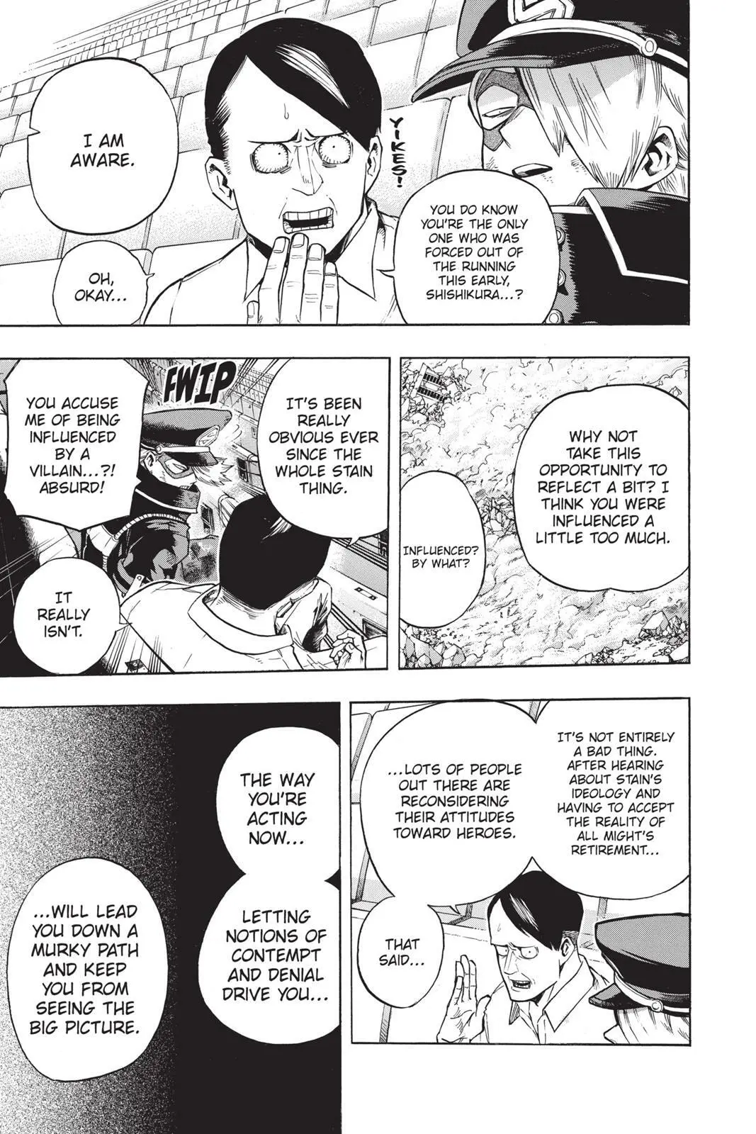 My Hero Academia, chapter 110, page 3
