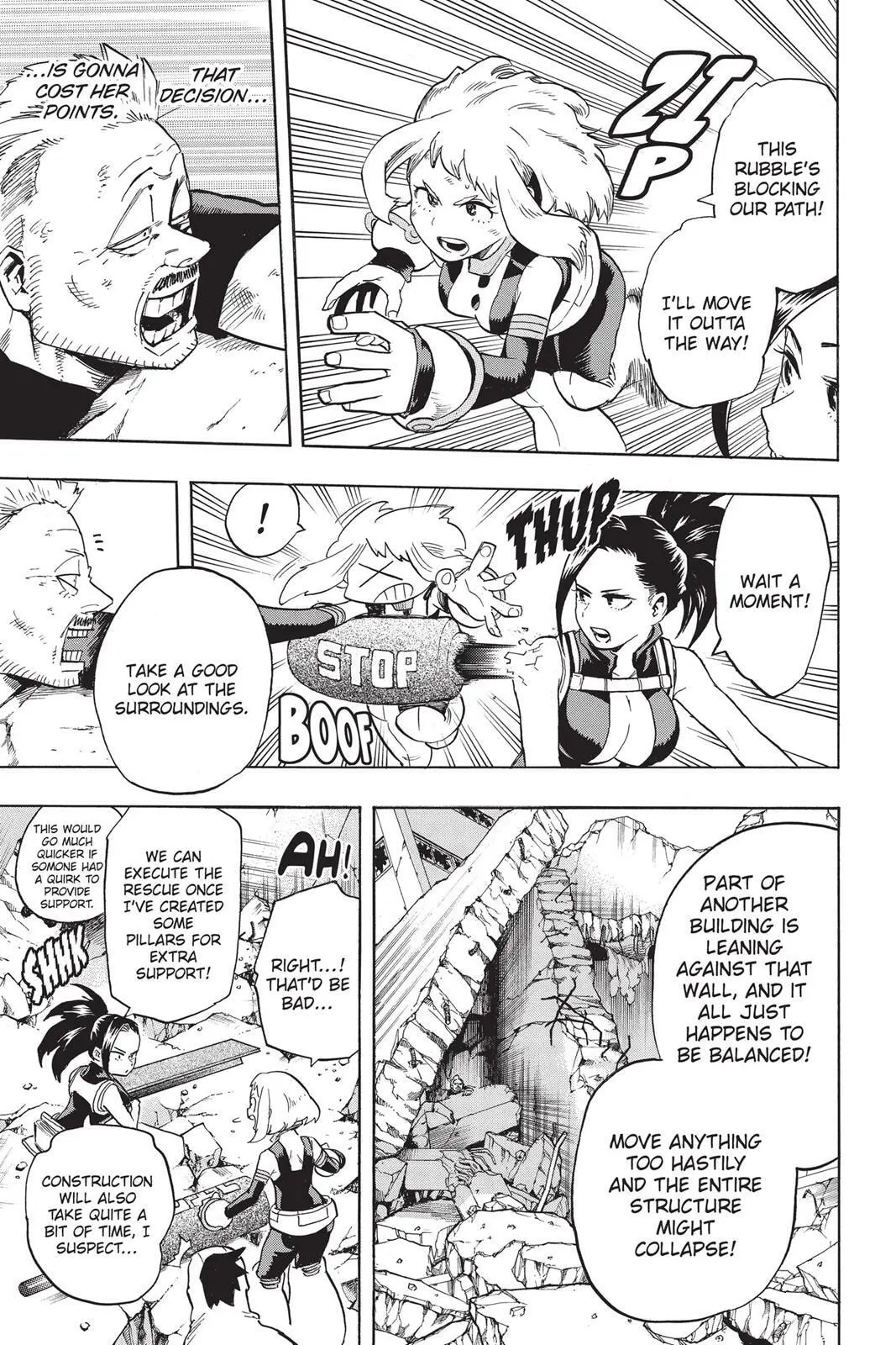 My Hero Academia, chapter 110, page 5